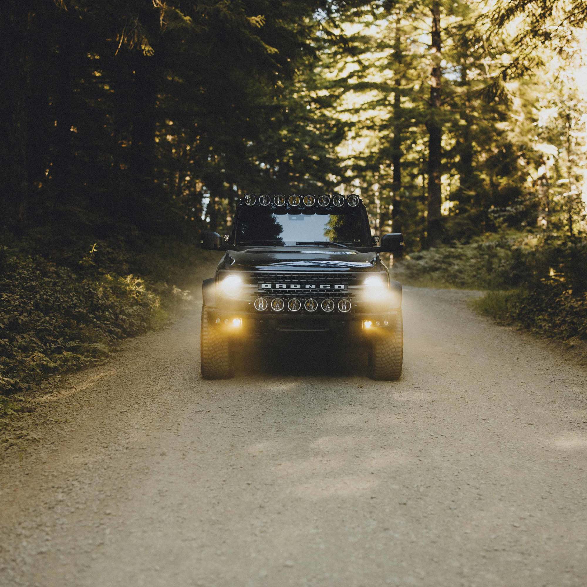 KC HiLiTES FLEX ERA - LED Fog Pocket System 2021+ Ford Bronco 97168