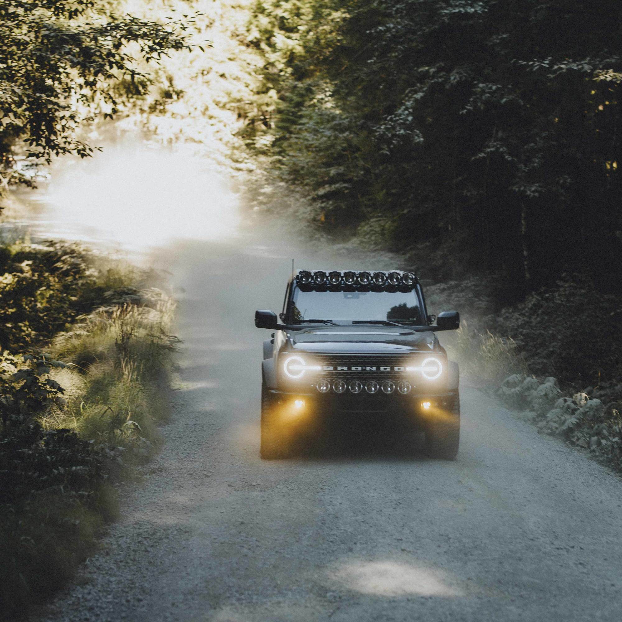 KC HiLiTES FLEX ERA - LED Fog Pocket System 2021+ Ford Bronco 97168