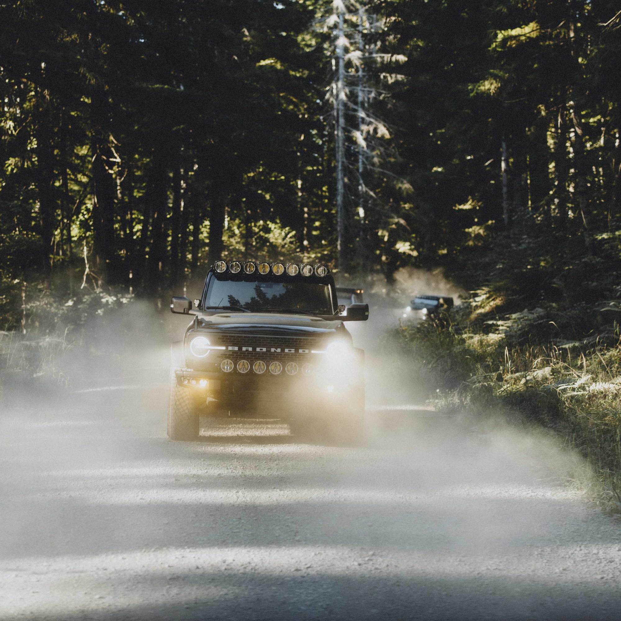 KC HiLiTES FLEX ERA - LED Fog Pocket System 2021+ Ford Bronco 97168