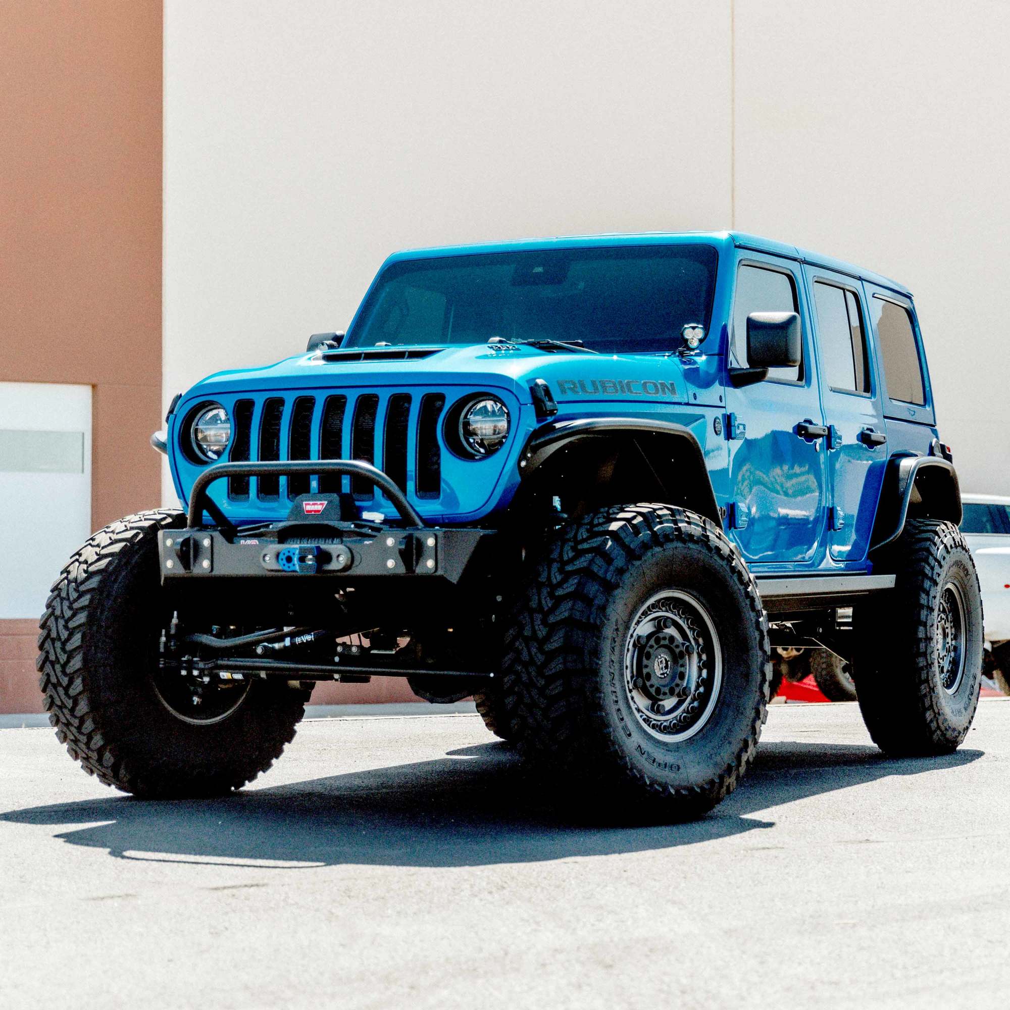 KC HiLiTES KC FLEX ERA 3 LED 3.5in Spot 2-Light Ditch System Jeep 392/Mojave 97162