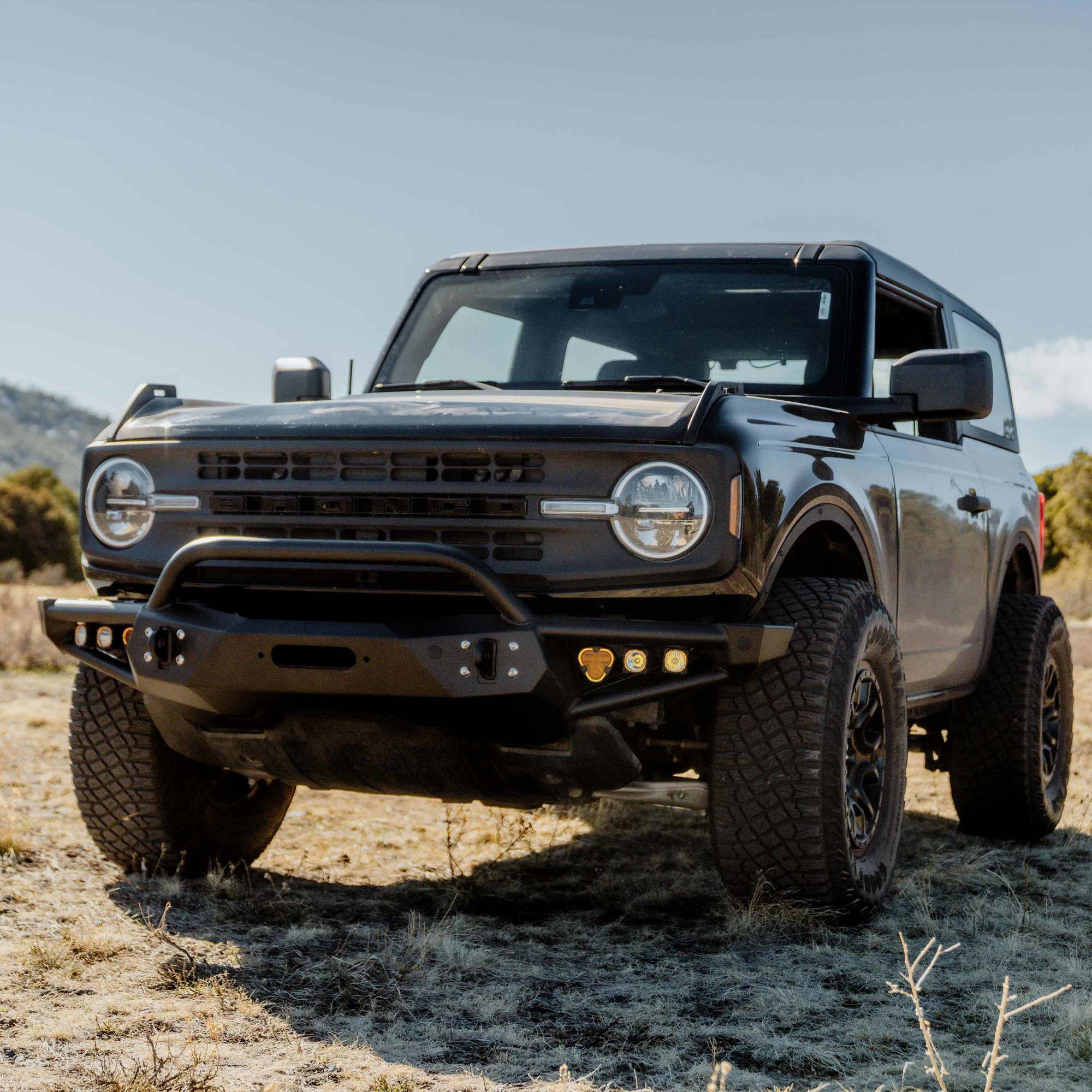 KC HiLiTES Hybrid Front Bumper LED Light Kit - Off-Road System 97170