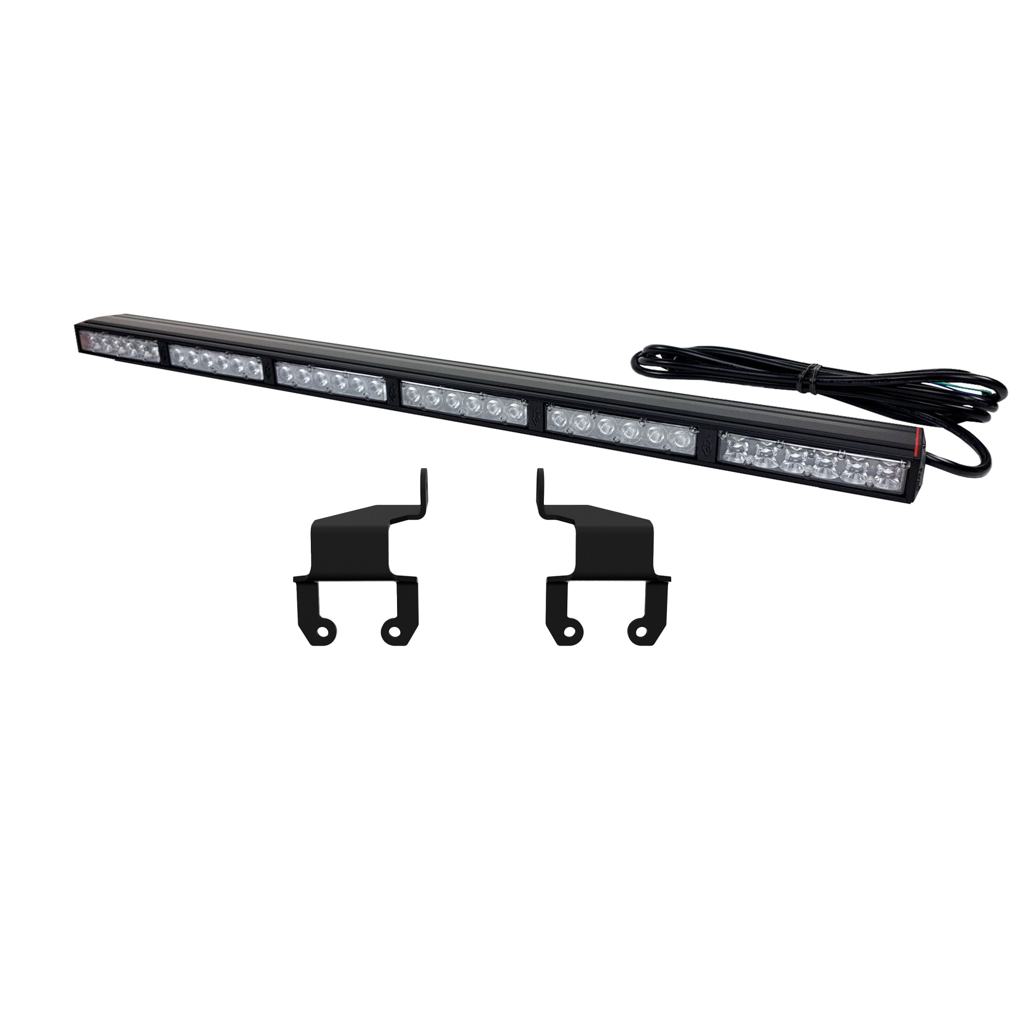 KC HiLiTES 28" Chase LED Light Bar Kit - Rear-Facing - Multi-Fnctn - 18+ Jeep Wrangler JL 98013
