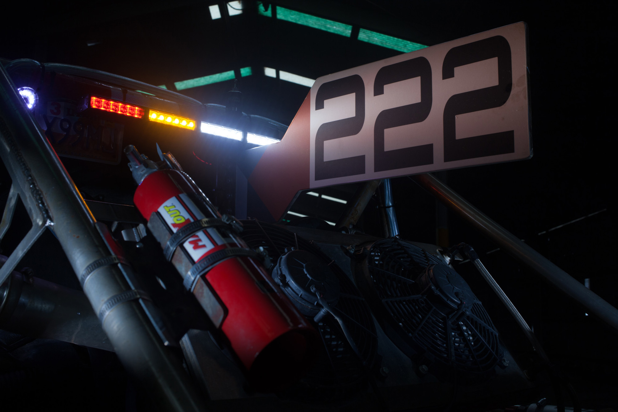 KC HiLiTES KC Chase Bar LED 28in Multi-Function Rear Universal 9801