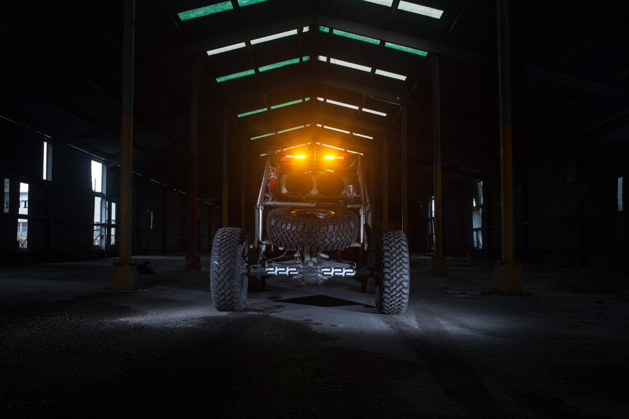 KC HiLiTES KC Chase Bar LED 28in Multi-Function Rear Universal 9801