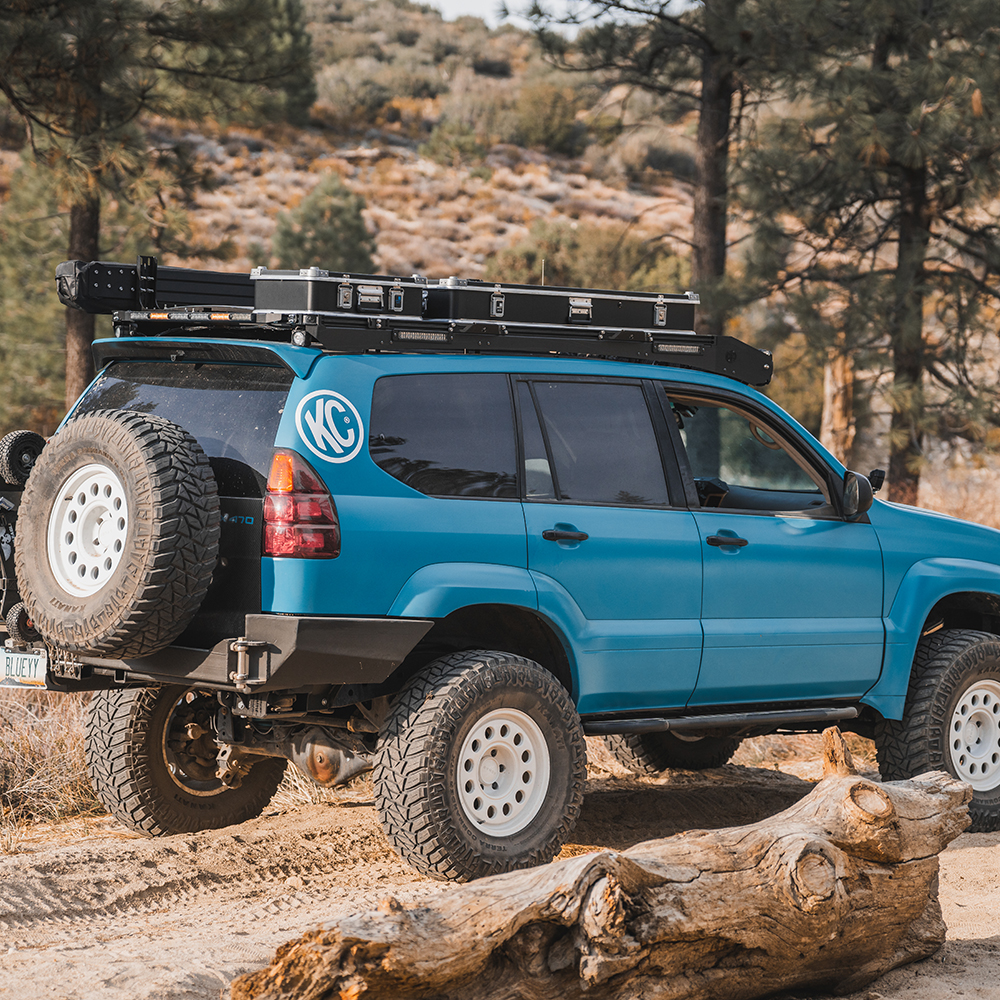 KC HiLiTES KC Profile 10” SideCast Flush Mount Lights 98150