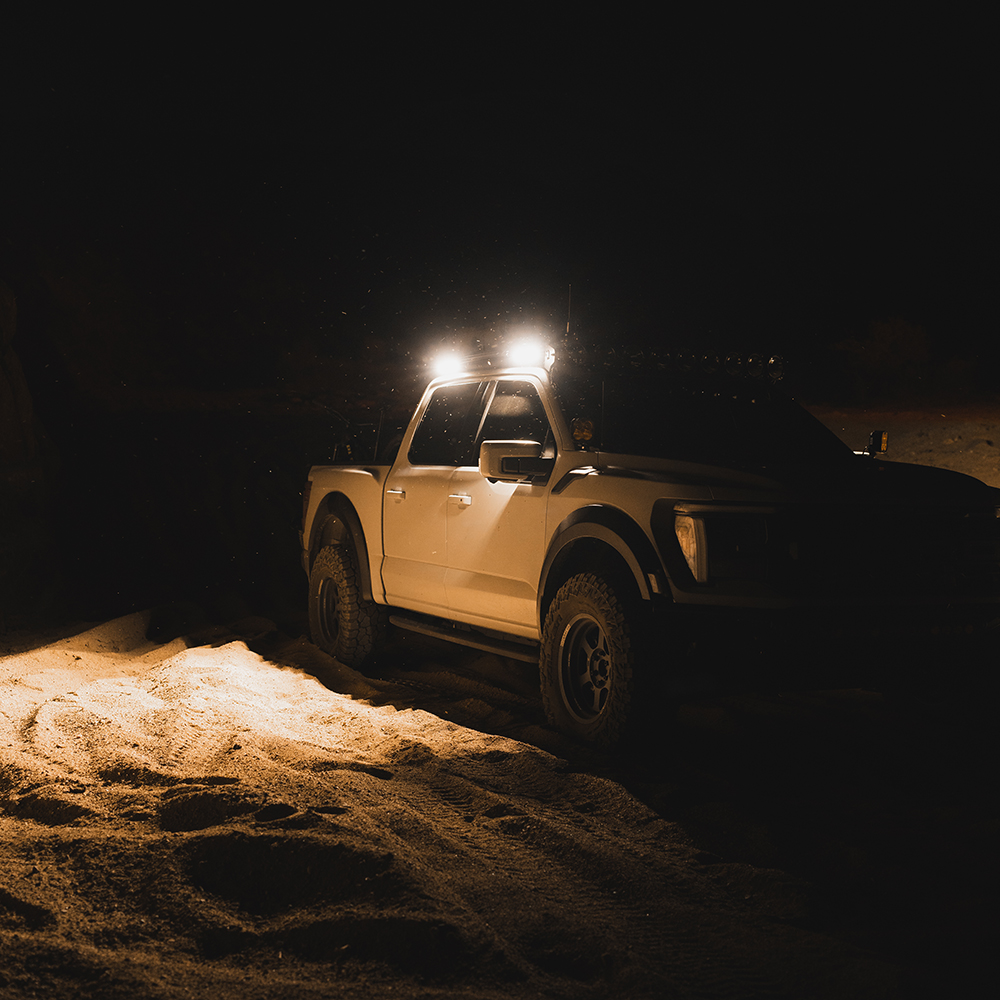 KC HiLiTES KC Profile 10” SideCast Flush Mount Lights 98150