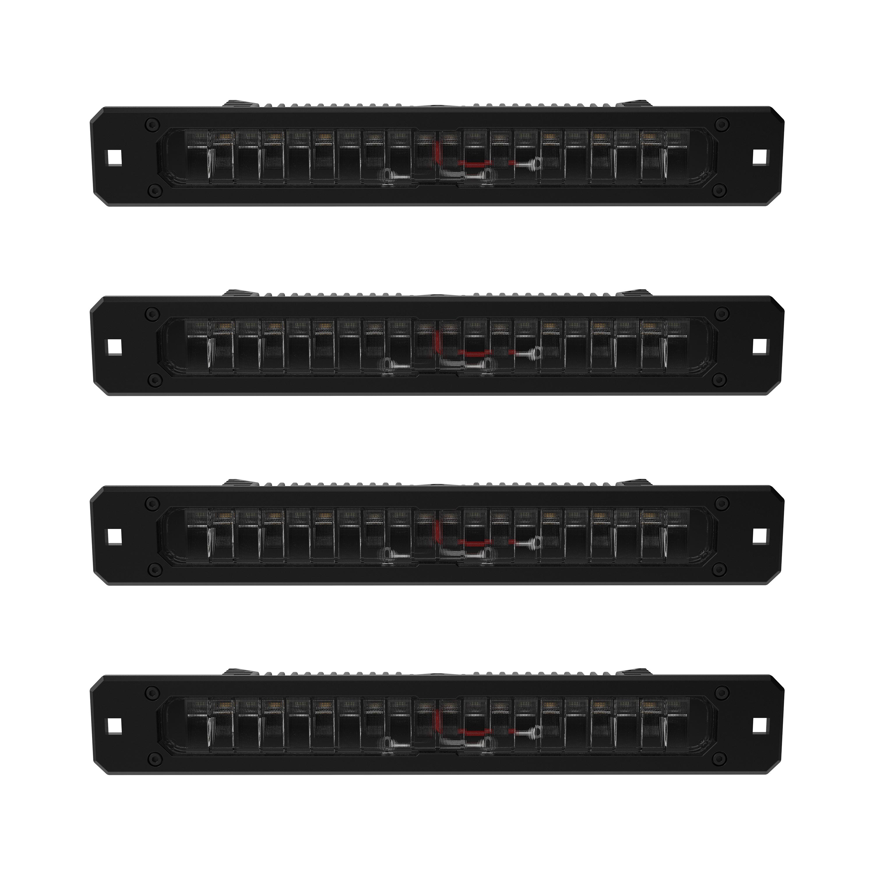 KC HiLiTES KC Profile 10” SideCast Flush Mount Lights 98150