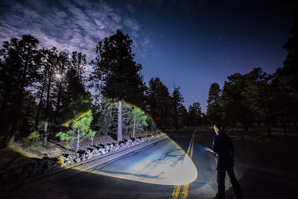 KC HiLiTES KC Flashlight 7W LED Adjustable Focus 9923