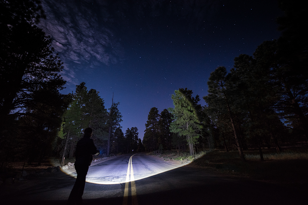 KC HiLiTES KC Flashlight 7W LED Adjustable Focus 9923