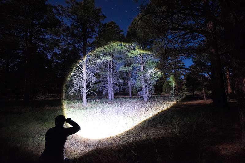 KC HiLiTES KC Flashlight 7W LED Adjustable Focus 9923