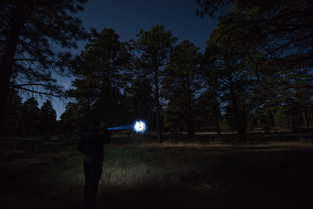 KC HiLiTES KC Flashlight 7W LED Adjustable Focus 9923