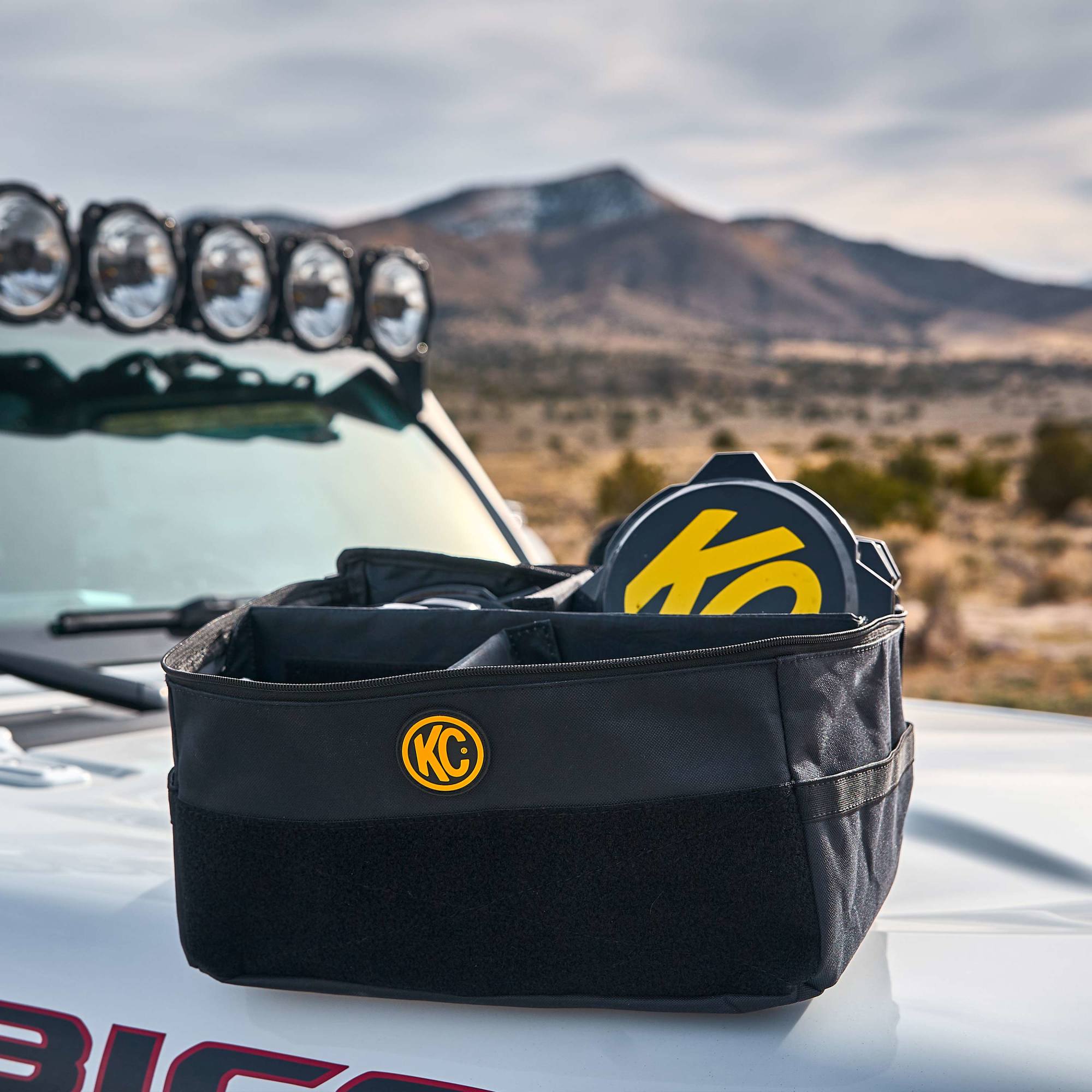 KC HiLiTES KC Cover Keeper Bag 9929