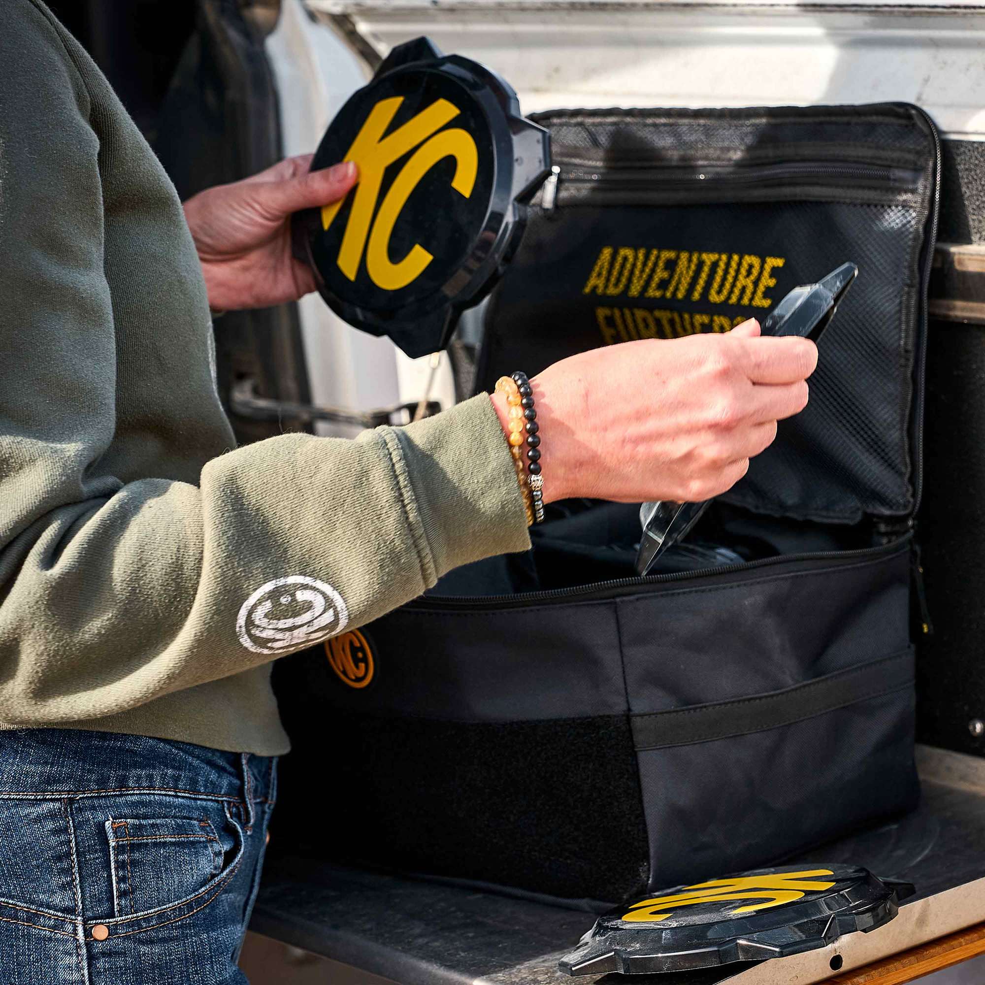 KC HiLiTES KC Cover Keeper Bag 9929