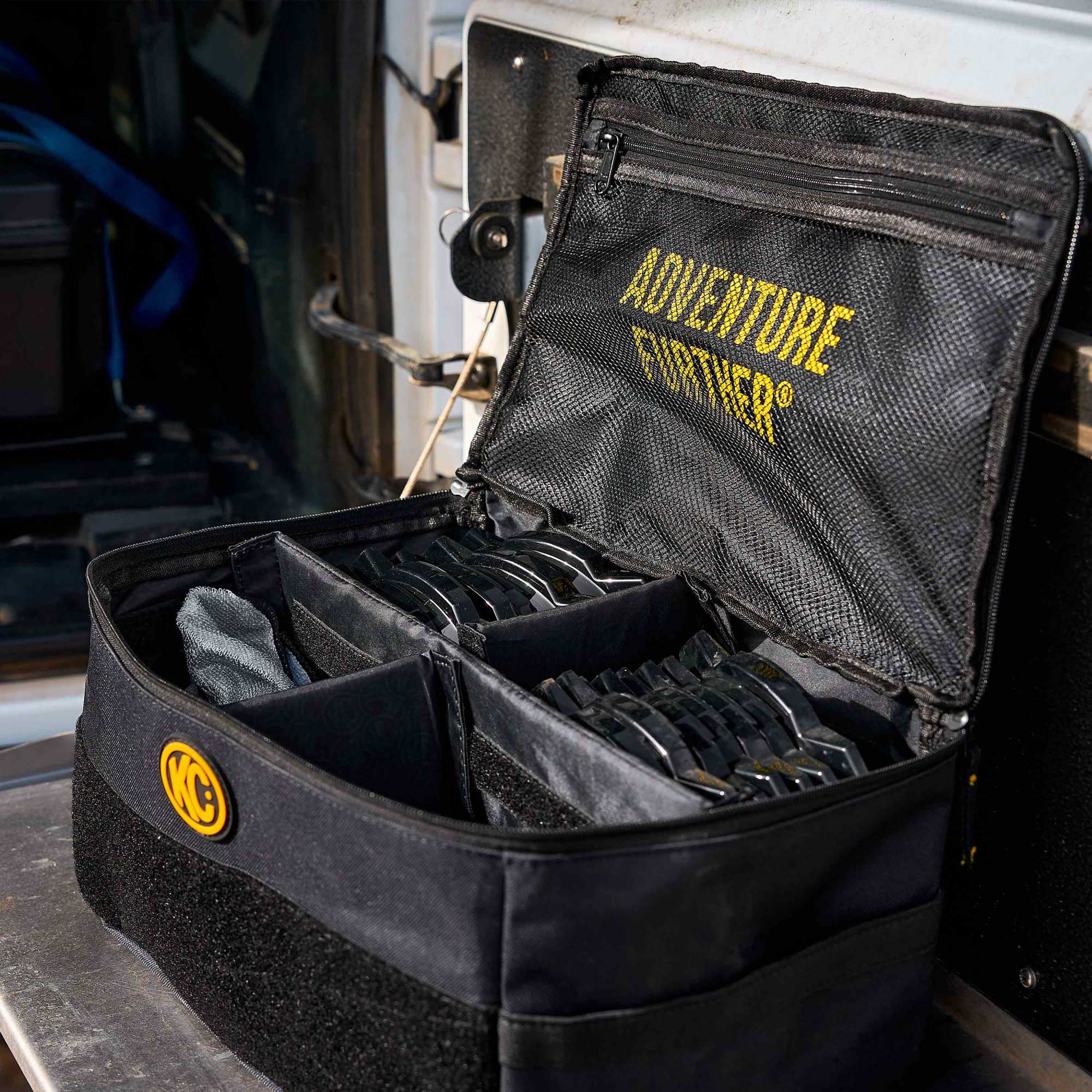 KC HiLiTES KC Cover Keeper Bag 9929