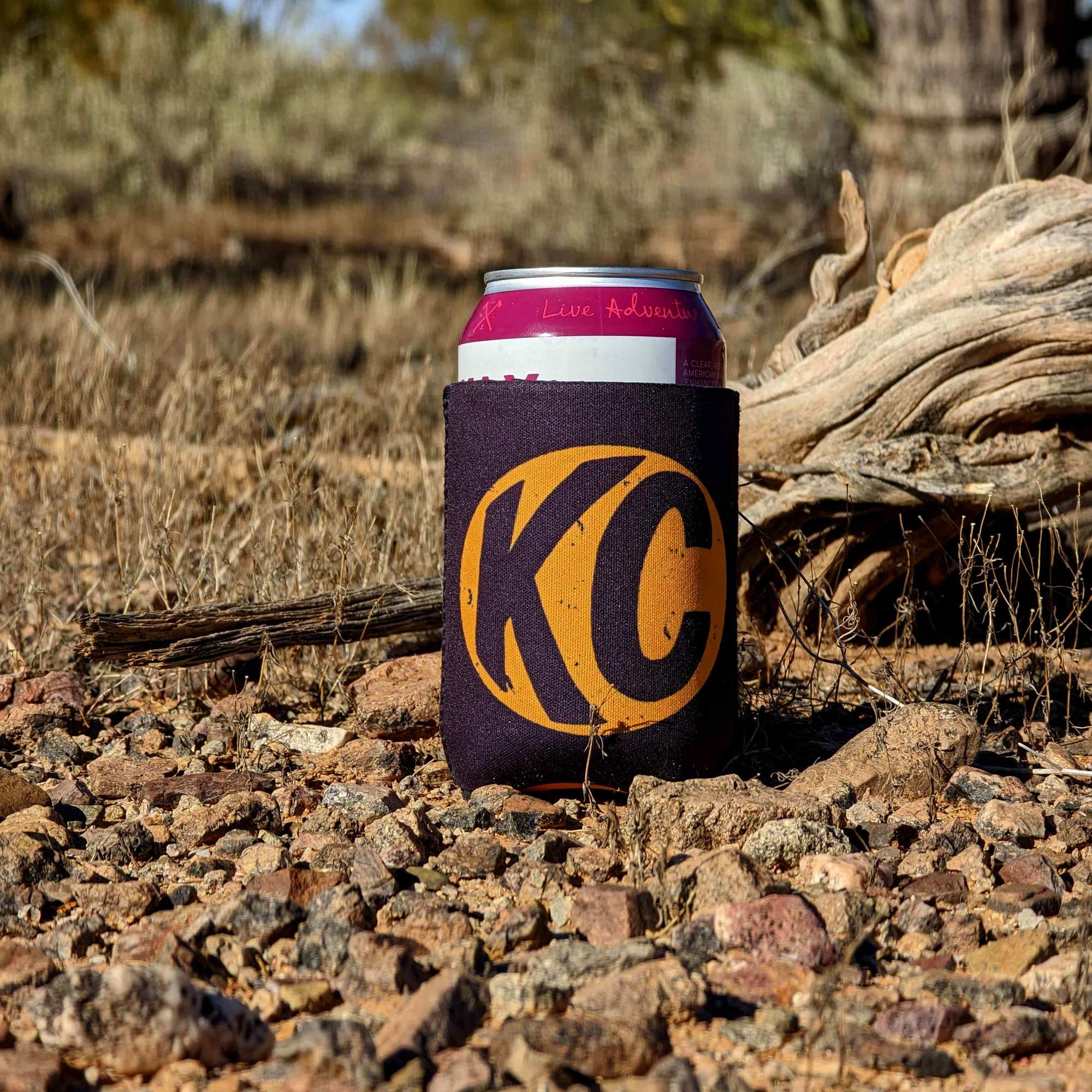 KC HiLiTES KC Koozie Retro Vintage Baja Truck - Black 9946