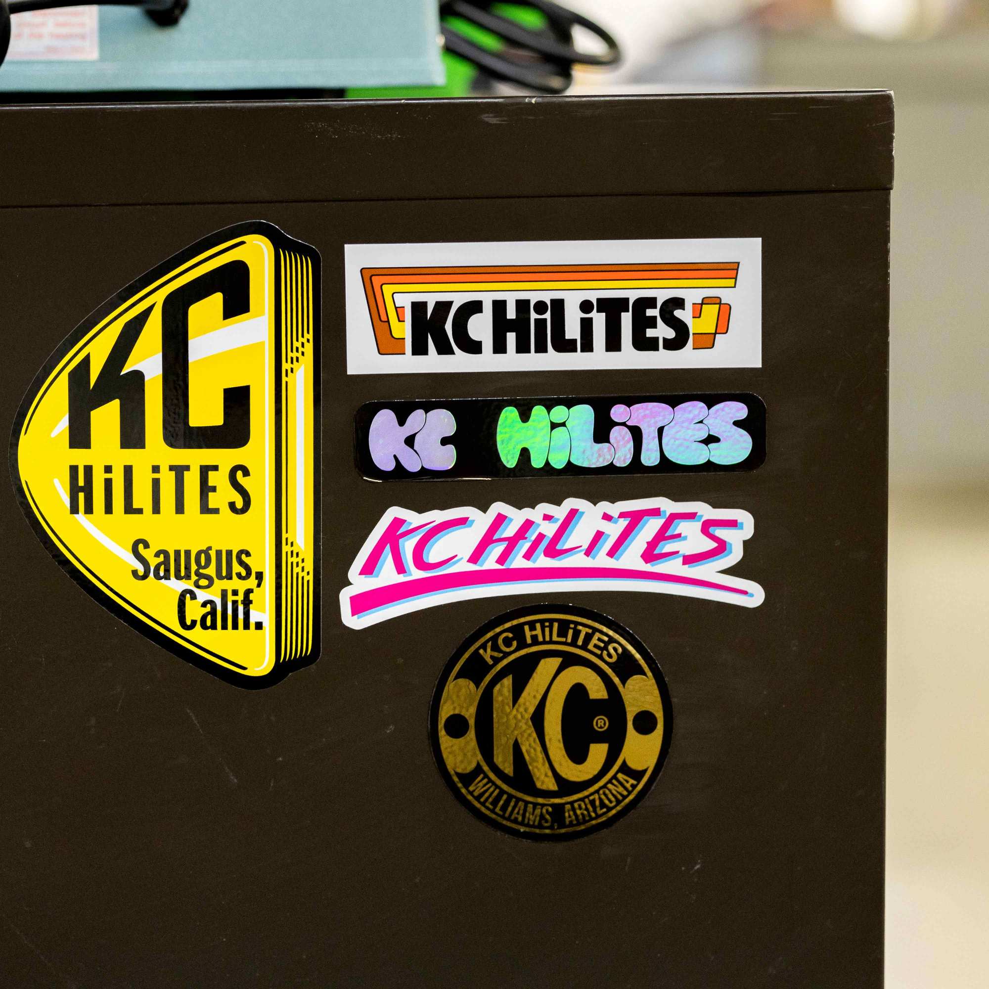 KC HiLiTES KC Throwback Logos Sticker Pack 9948