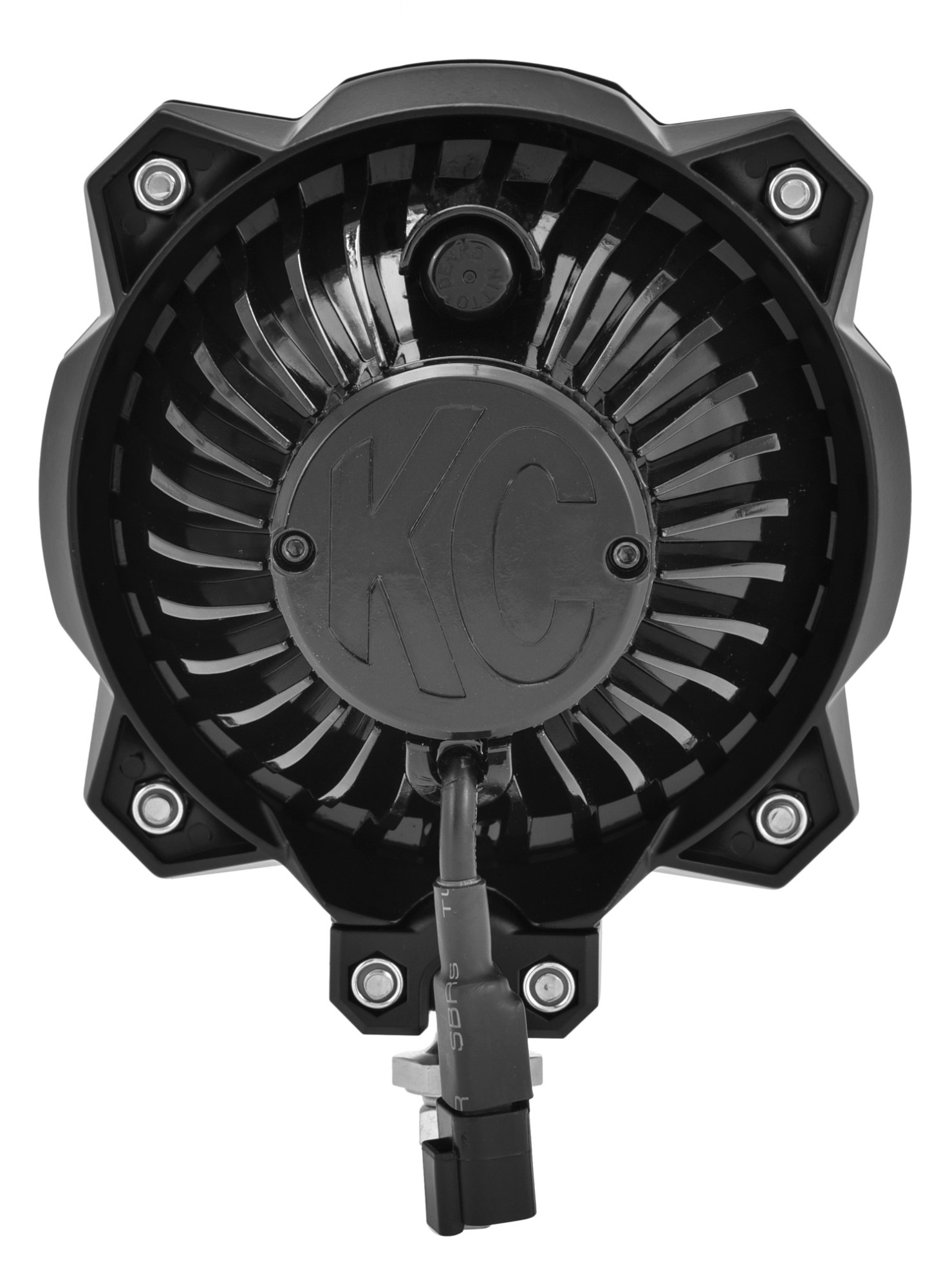 KC HiLiTES KC Pro6 Gravity LED 6in Infinity Ring Wide-40 1-Light Universal 91304