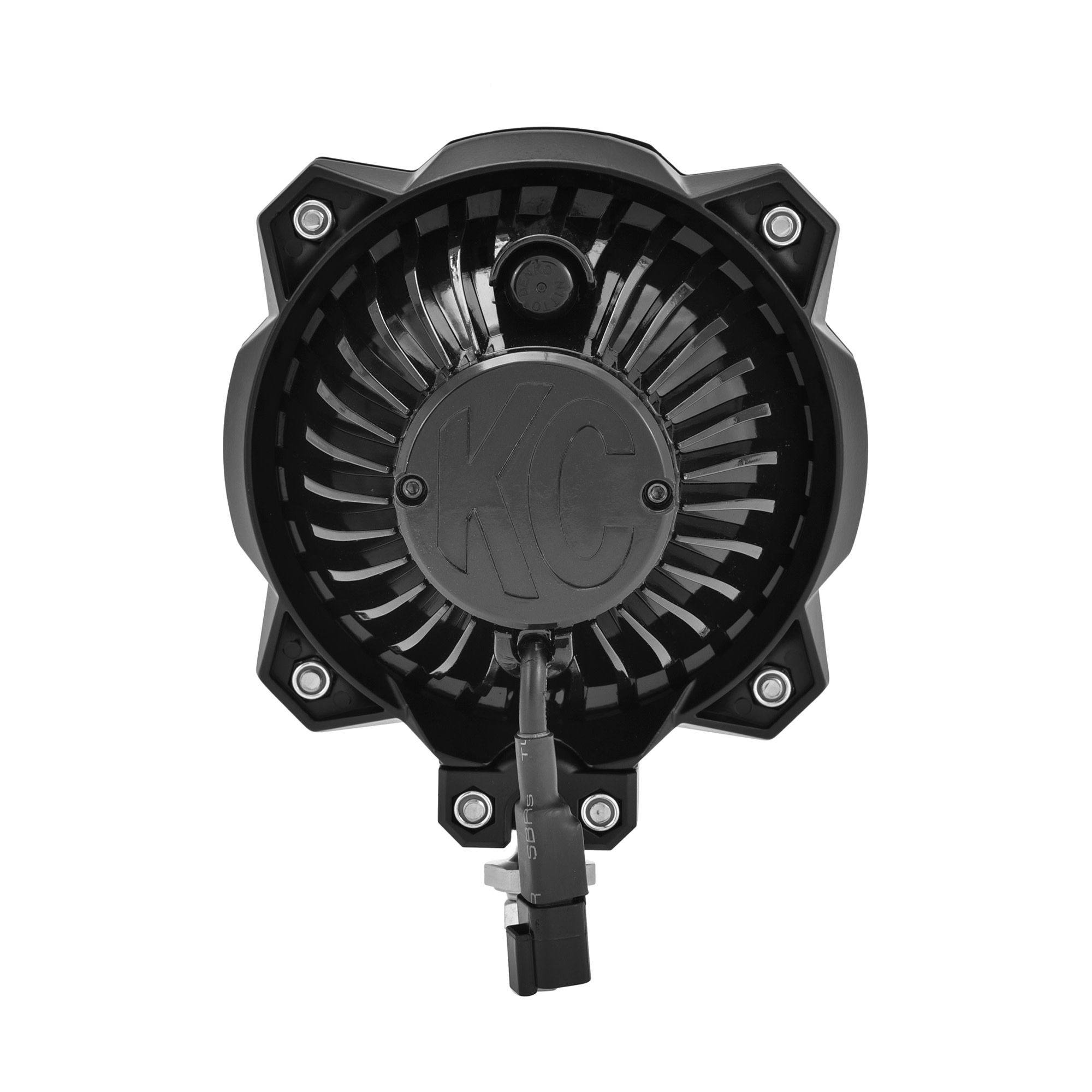 KC HiLiTES KC Pro6 Gravity LED 6in Infinity Ring Wide 2-Light System Universal 91305