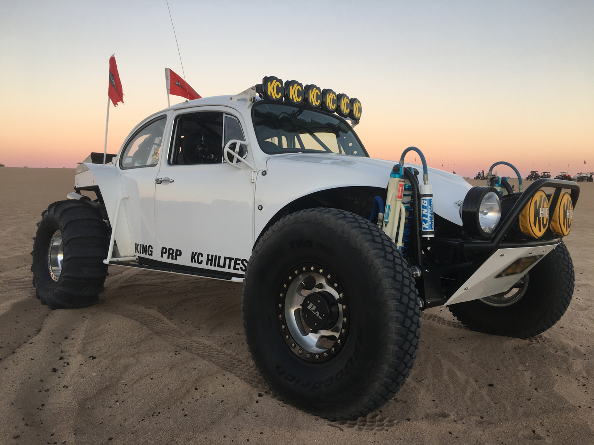 KC HiLiTES KC Pro6 Gravity LED 29in 6-Light Combo System Universal 91307