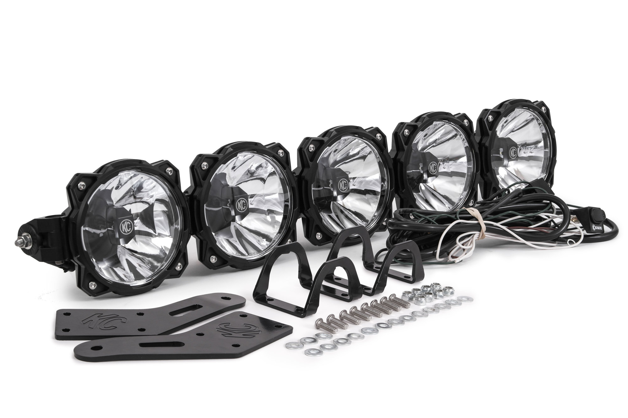 KC HiLiTES KC Pro6 Gravity LED 32in 5-Light Combo System 2014-2018 Polaris Rzr Xp 91309