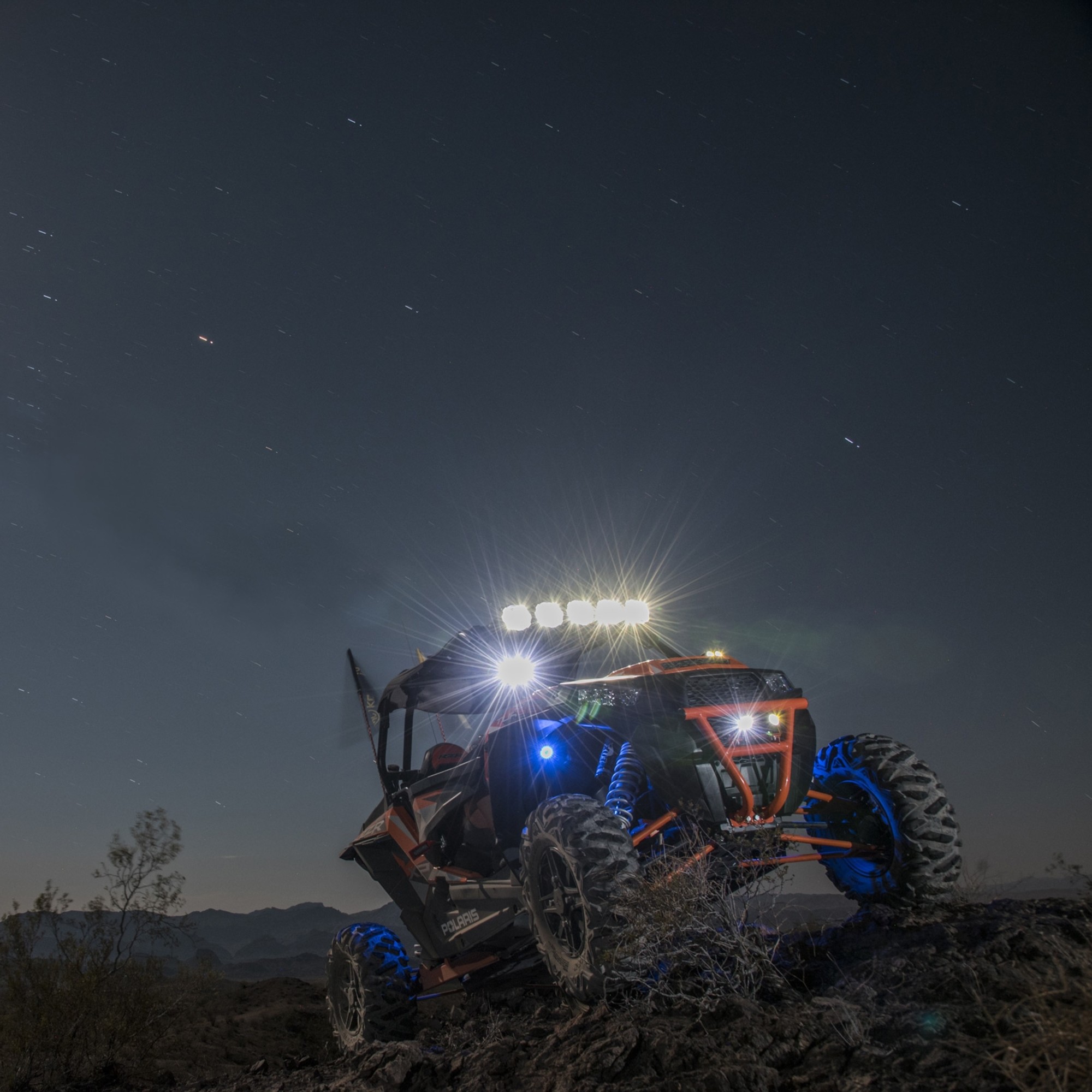 KC HiLiTES KC Pro6 Gravity LED 32in 5-Light Combo System 2014-2018 Polaris Rzr Xp 91309