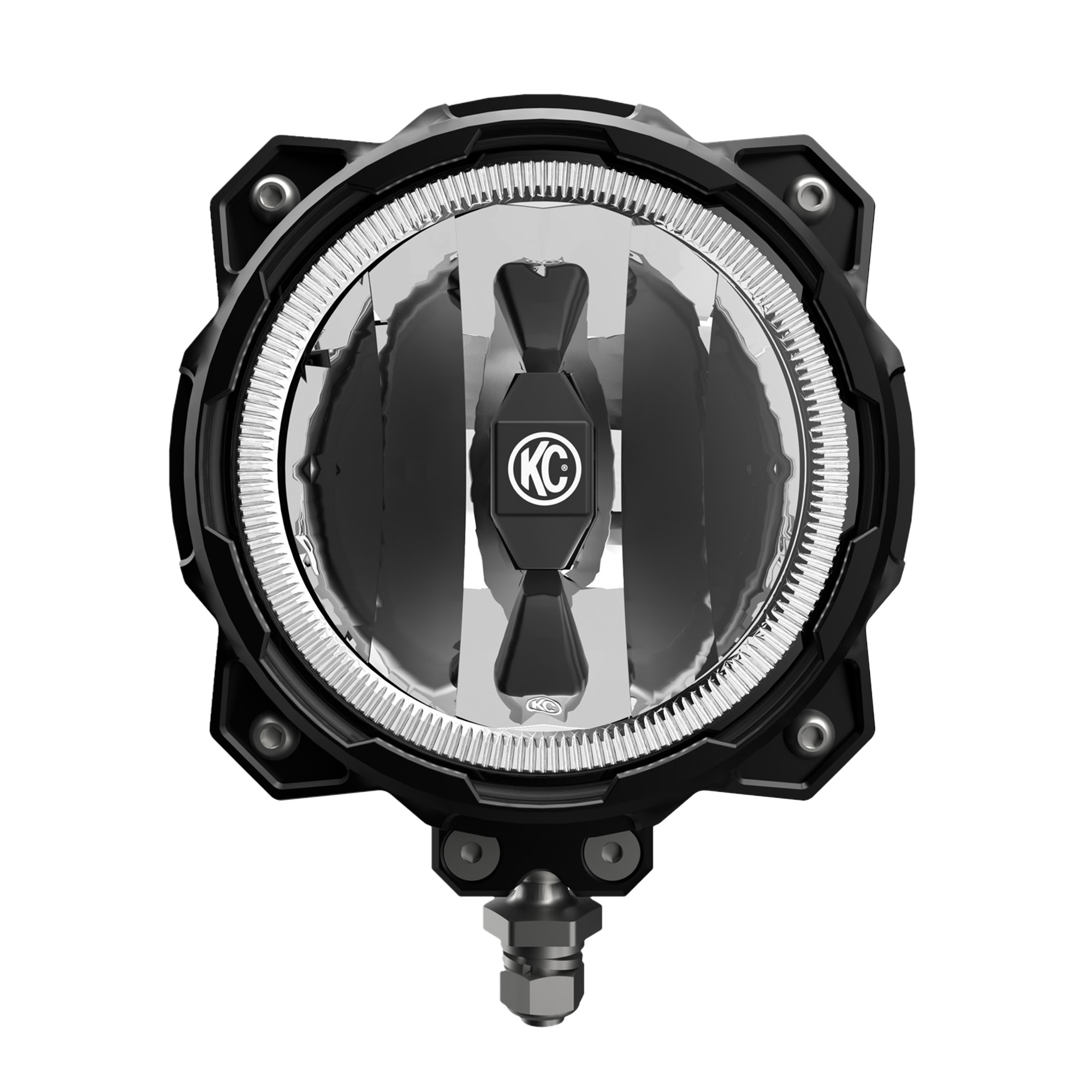 KC HiLiTES KC Pro6 Gravity LED 6in Infinity Ring Spot 1-Light Universal 91300