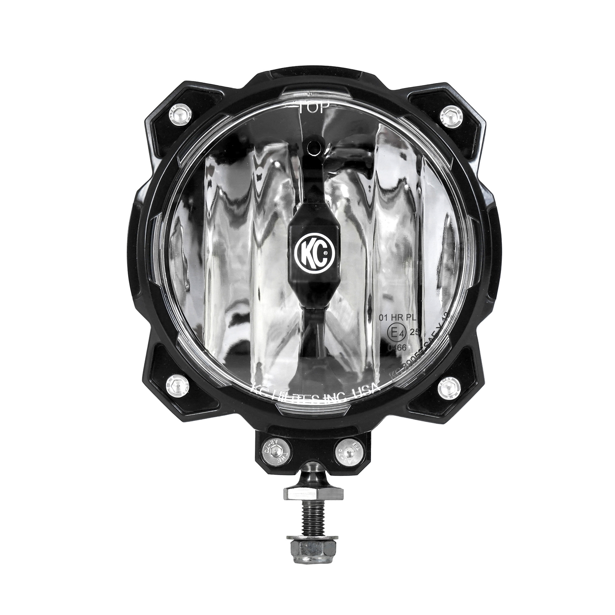 KC HiLiTES KC Pro6 Gravity LED 6in Infinity Ring Driving 1-Light Universal 91302