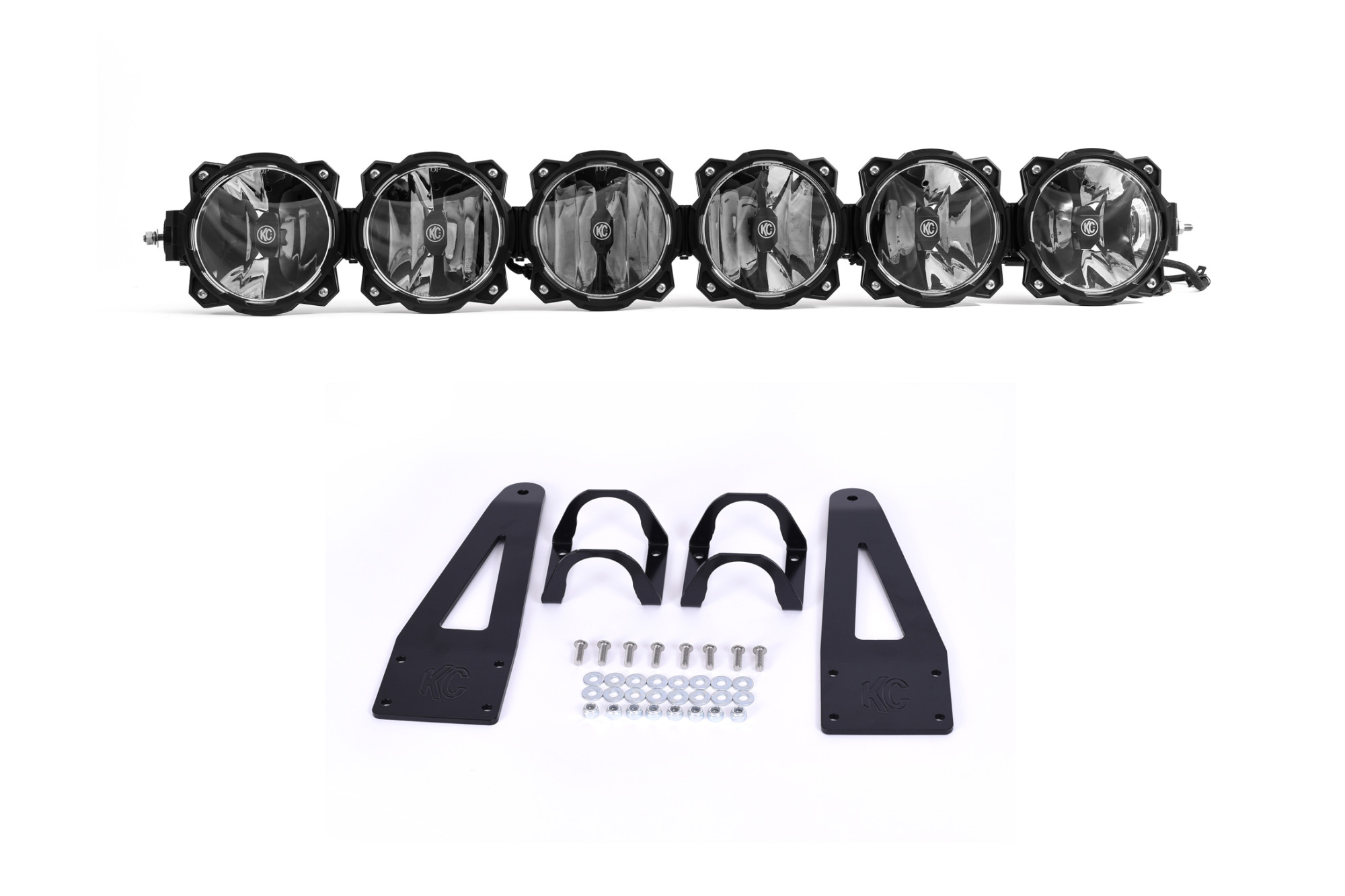 KC HiLiTES Pro6 Gravity LED 29" 6-Lt Combo Sys 2013-2018 Can-Am Maverick/Commander 1000 91316