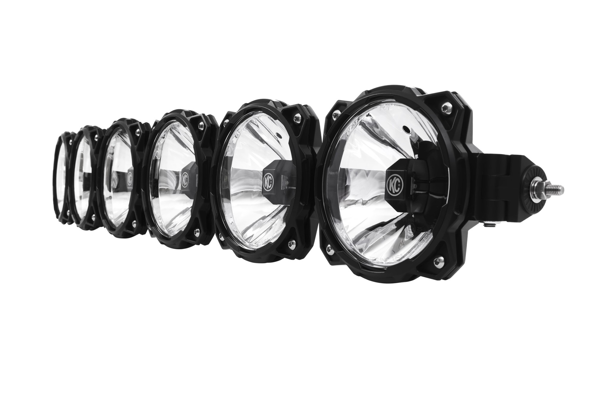 KC HiLiTES Pro6 Gravity LED 29" 6-Lt Combo Sys 2013-2018 Can-Am Maverick/Commander 1000 91316