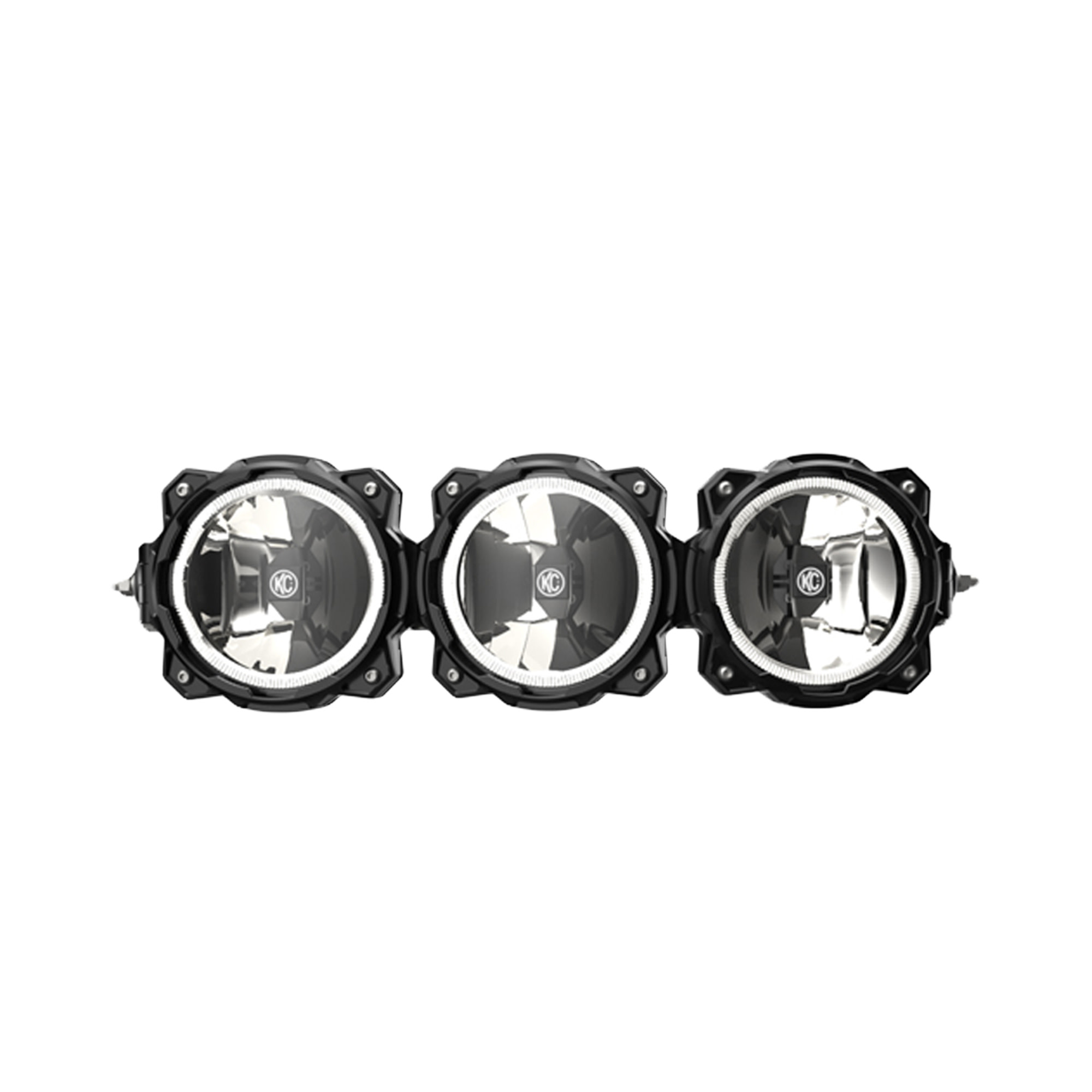 KC HiLiTES KC Pro6 Gravity LED 20in 3-Light Combo System Universal 91318