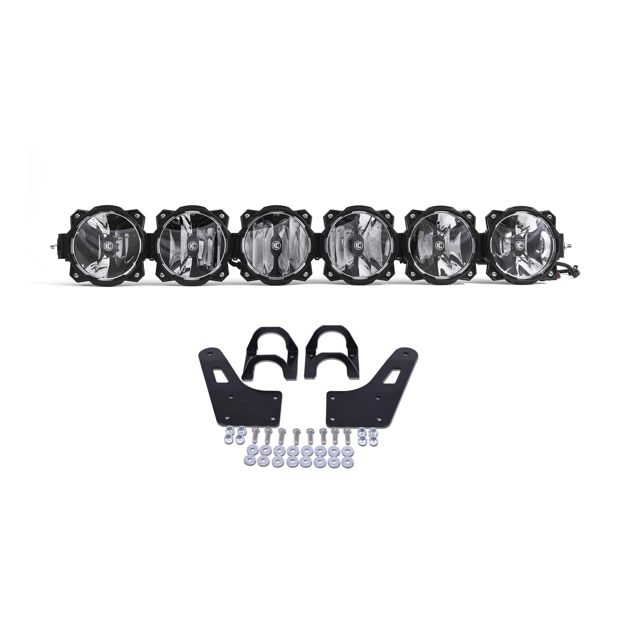 KC HiLiTES KC Pro6 Gravity LED 29in 6-Light Combo System 2016-2019 Yamaha YXZ1000R 91310