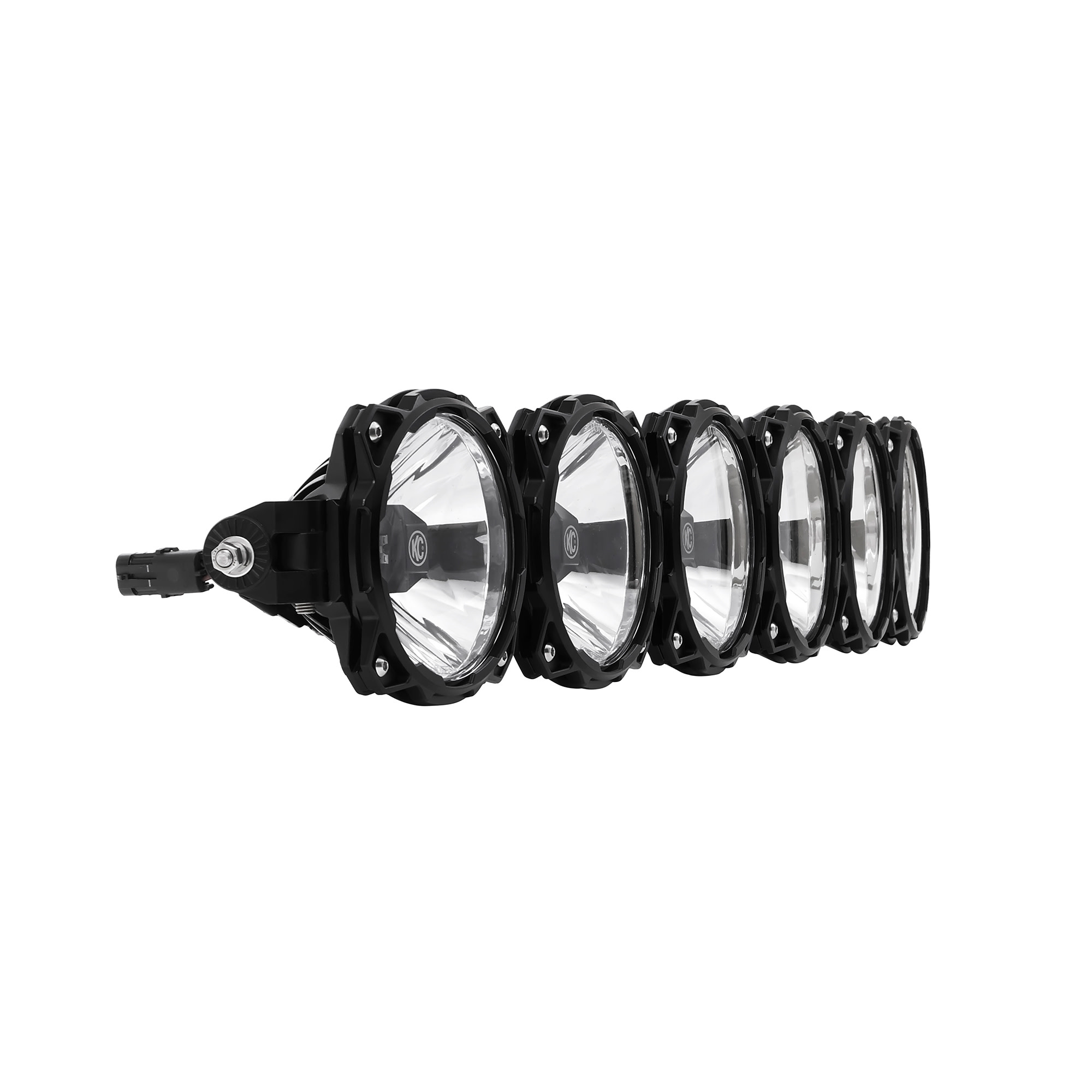 KC HiLiTES KC Pro6 Gravity LED 29in 6-Light Combo System 2016-2019 Yamaha YXZ1000R 91310