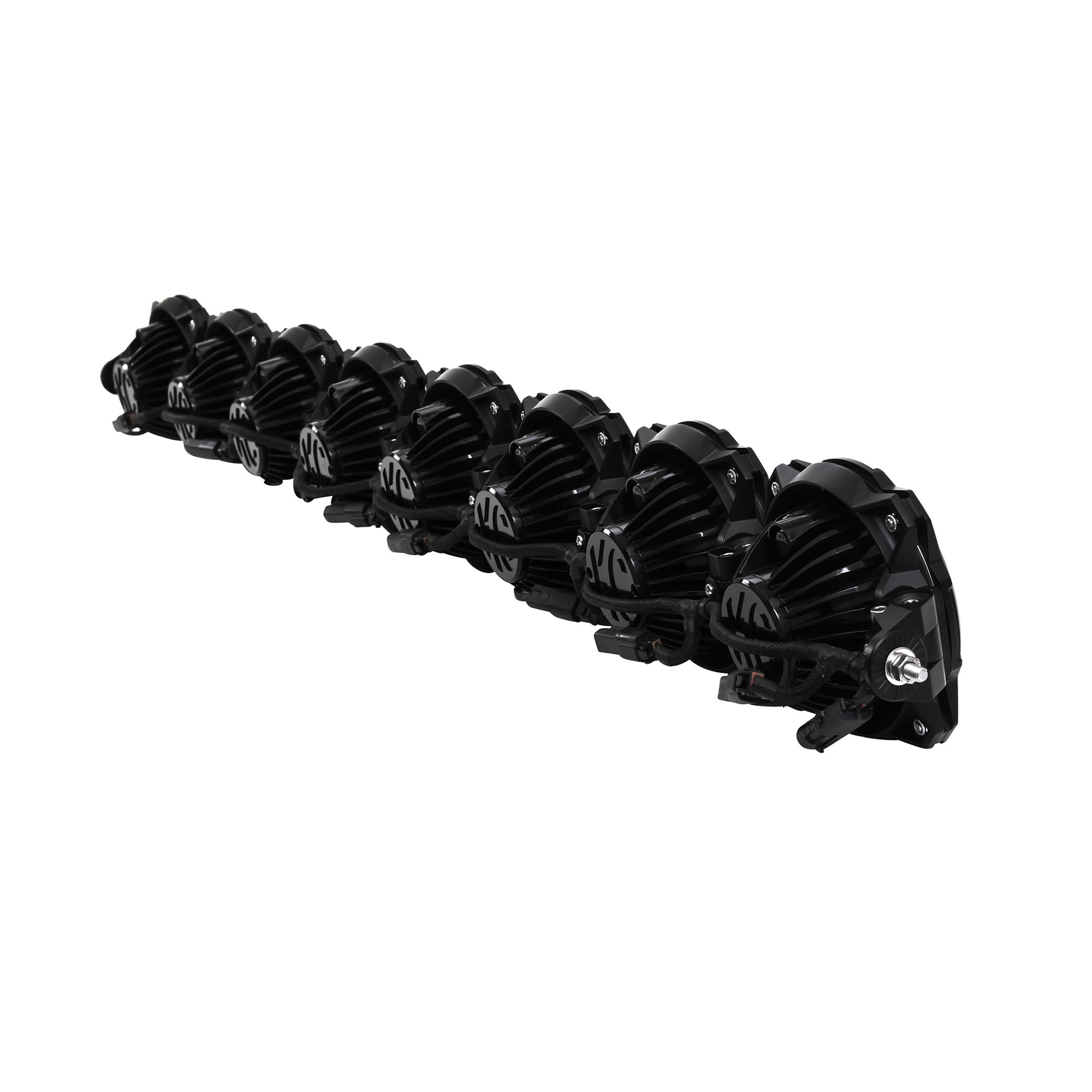 KC HiLiTES Pro6 Gravity LED 50" 8-Lt Cmbo Sys - 18-24 Jeep Wrangler JL/Gladiator JT 91336