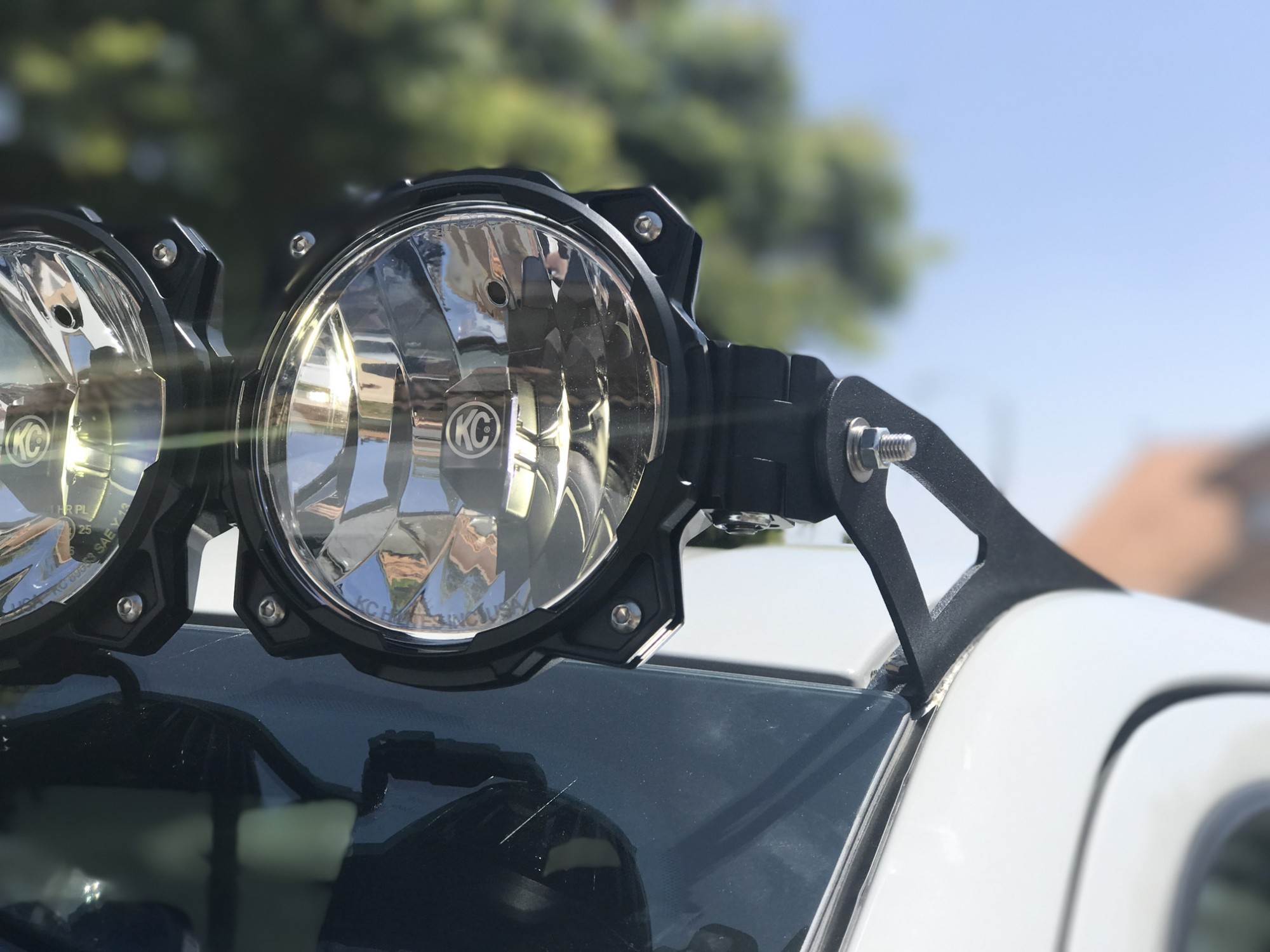 KC HiLiTES KC Pro6 Gravity LED 57in 9-Light Combo System - 2015-2020 Ford F-150 Raptor 91333