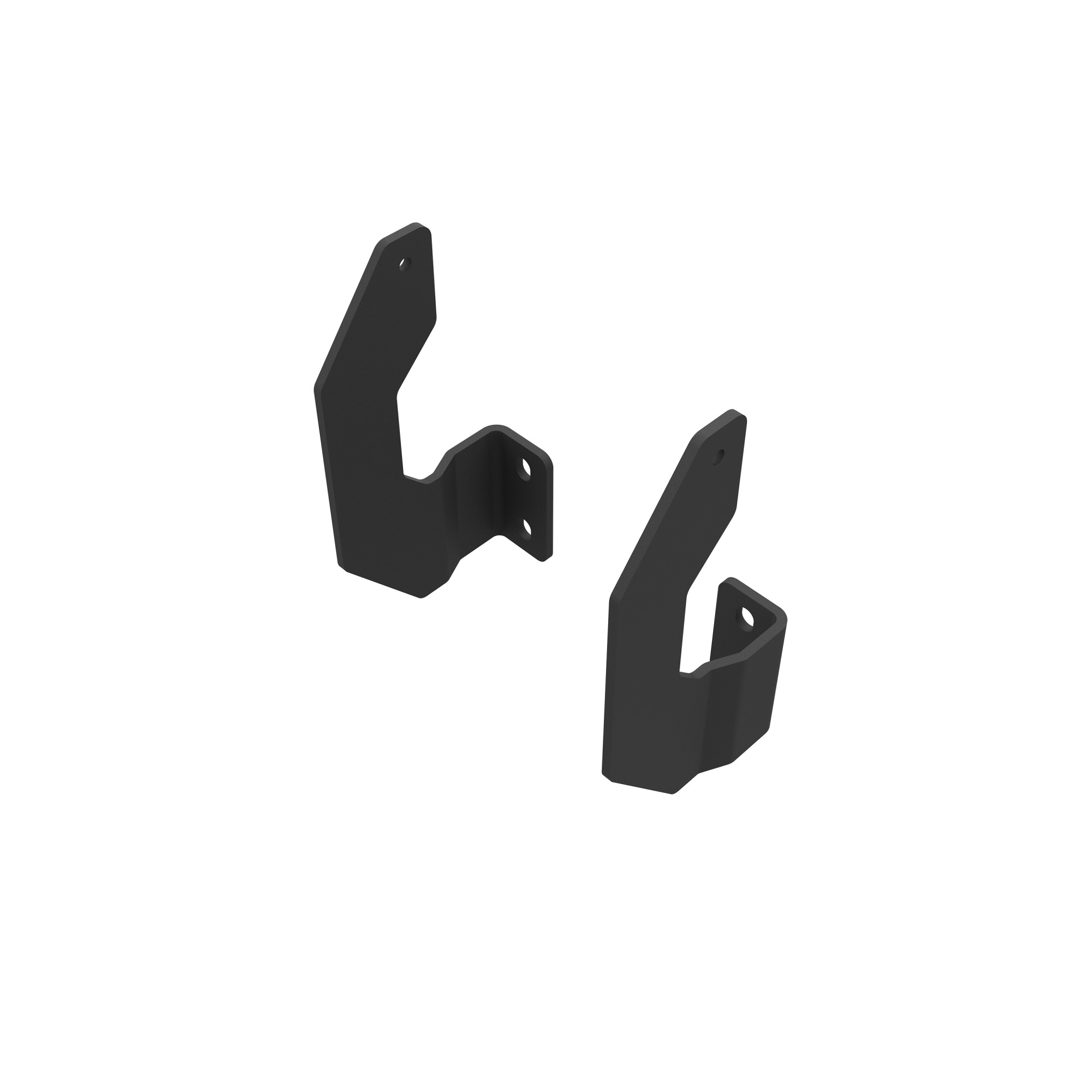 KC HiLiTES Gravity LED Pro6 - 7-Light Bar Kit - Front Bumper - 2011-2016 Ford Super Duty 91344