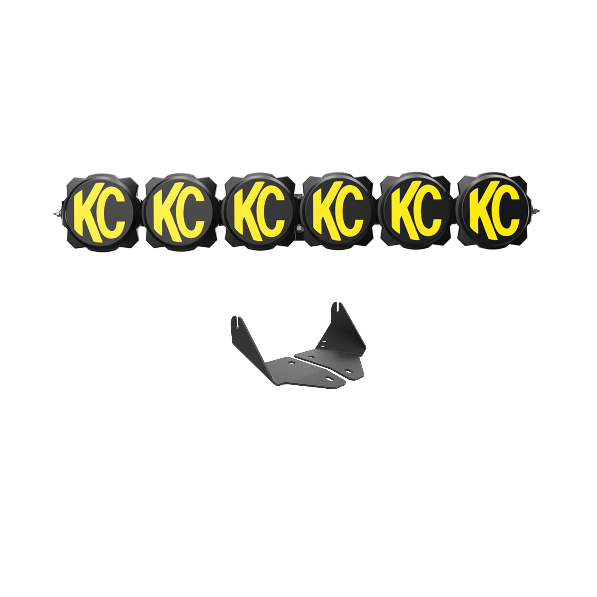 KC HiLiTES KC Pro6 Gravity LED 39in 6-Light Combo Polaris RZR System 91342