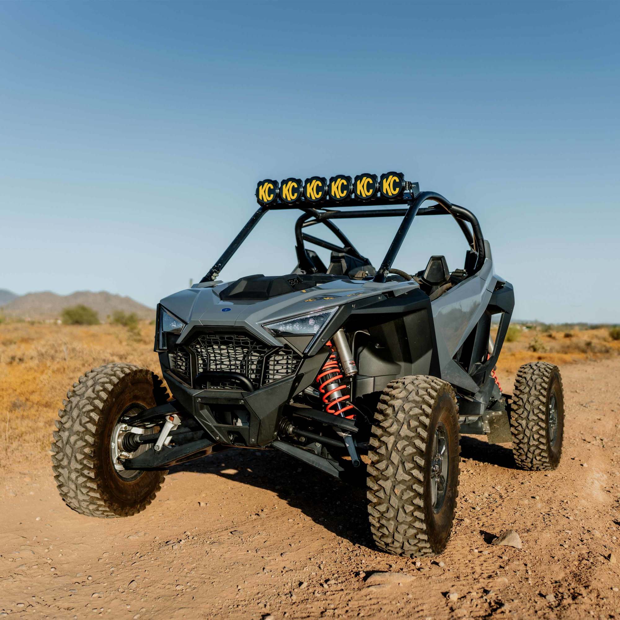 KC HiLiTES KC Pro6 Gravity LED 39in 6-Light Combo Polaris RZR Pro R System 91343