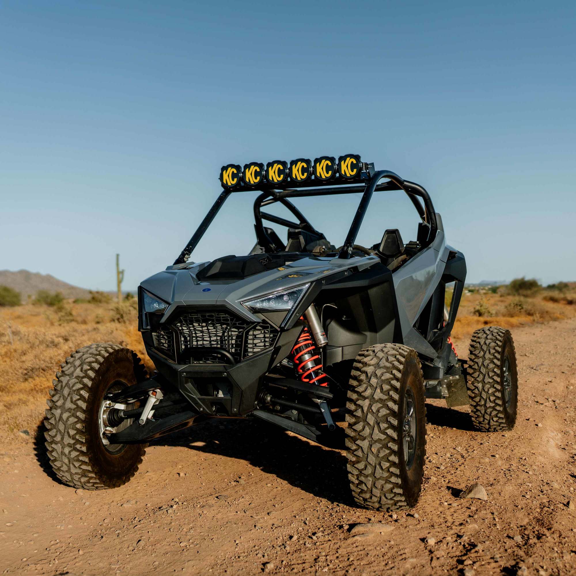 KC HiLiTES KC Pro6 Gravity LED 39in 6-Light Combo Polaris RZR Pro R System 91343