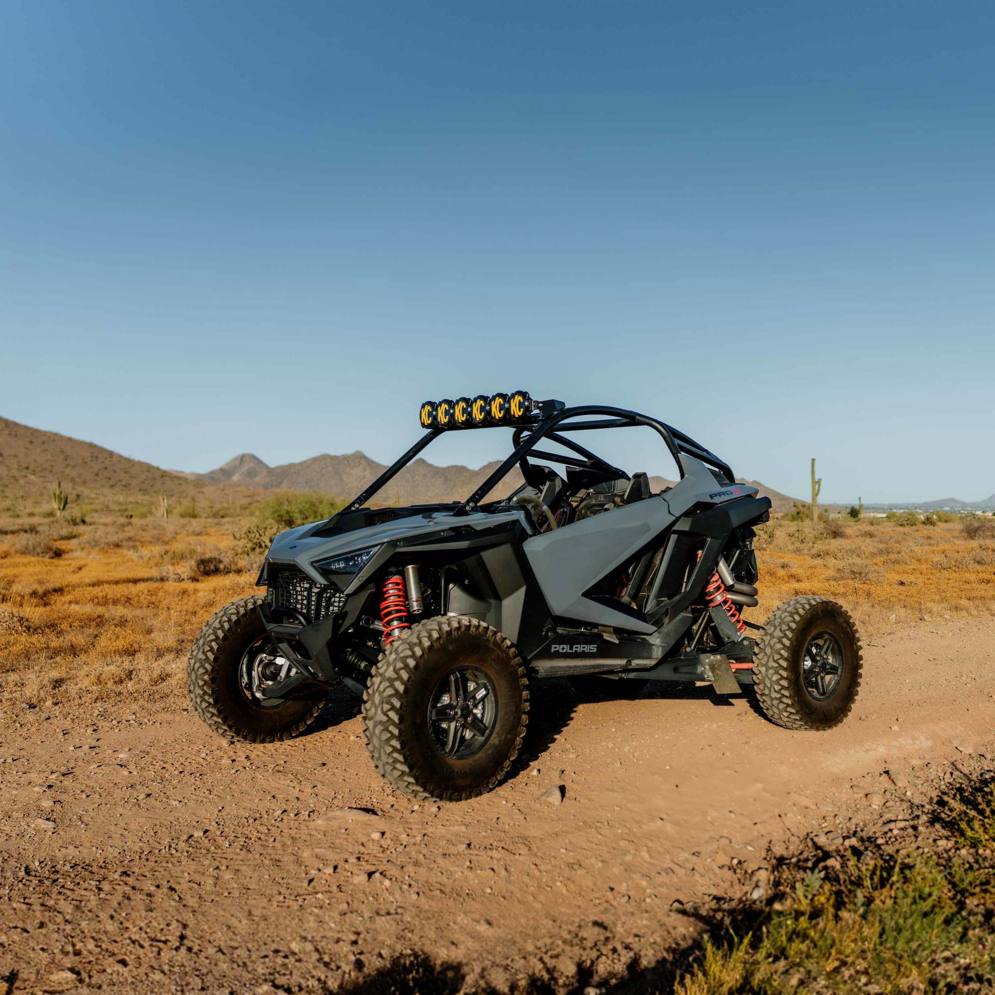 KC HiLiTES KC Pro6 Gravity LED 39in 6-Light Combo Polaris RZR Pro R System 91343