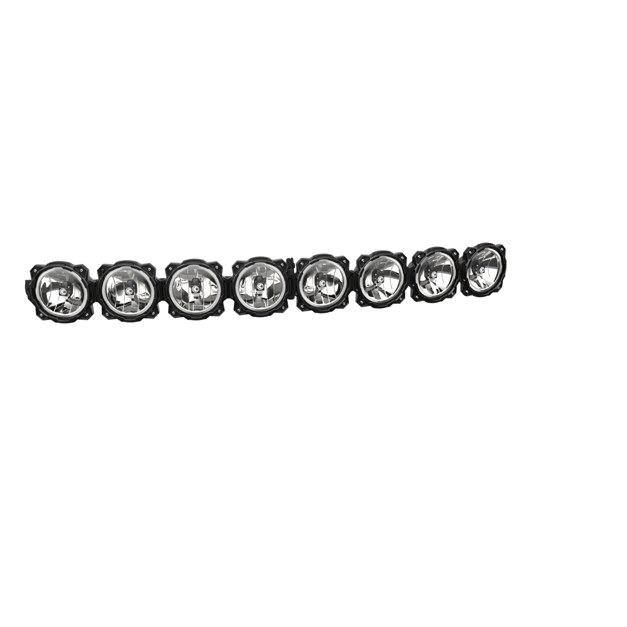KC HiLiTES KC Pro6 Gravity LED 50in 8-Light Combo System Universal 91398
