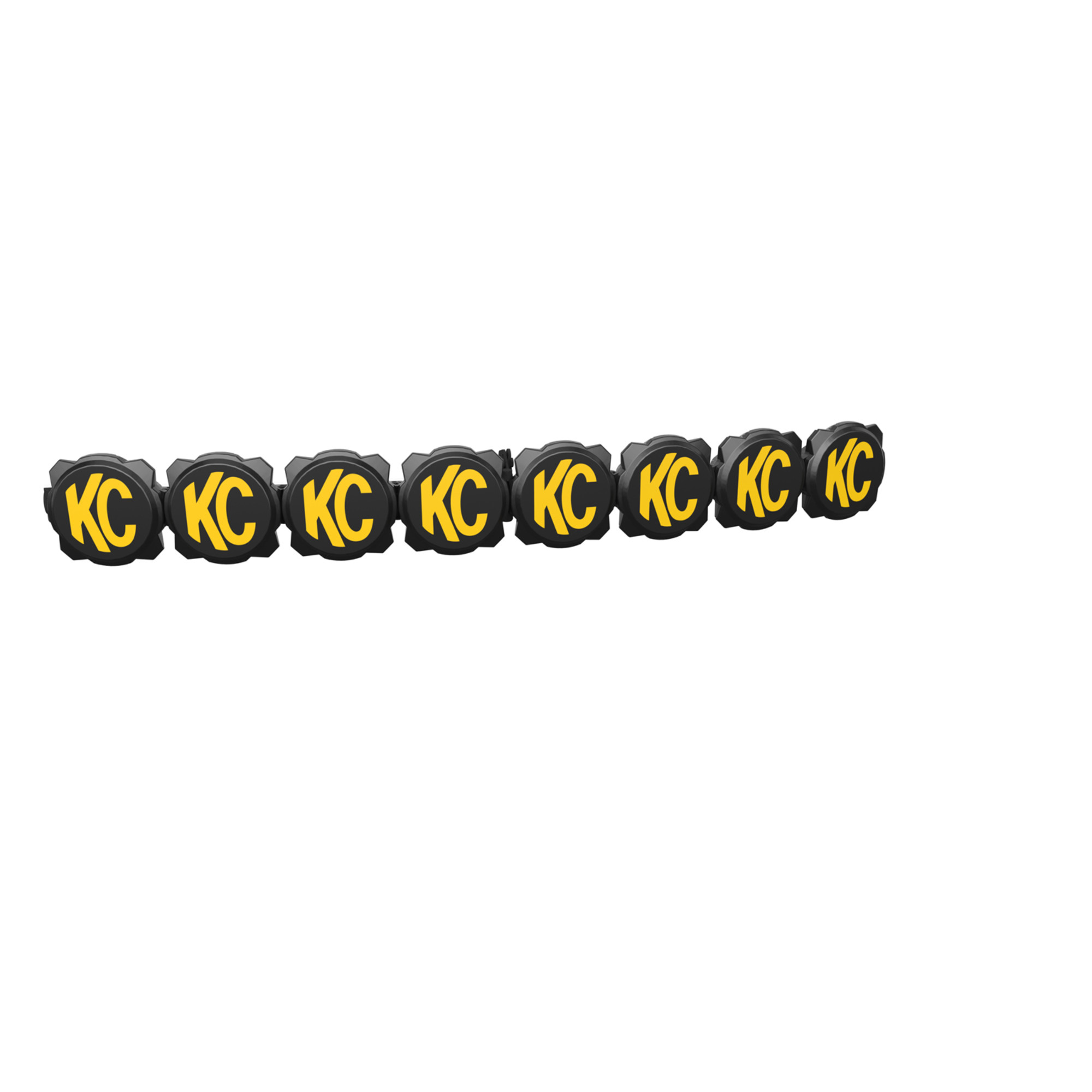KC HiLiTES KC Pro6 Gravity LED 50in 8-Light Combo System Universal 91398