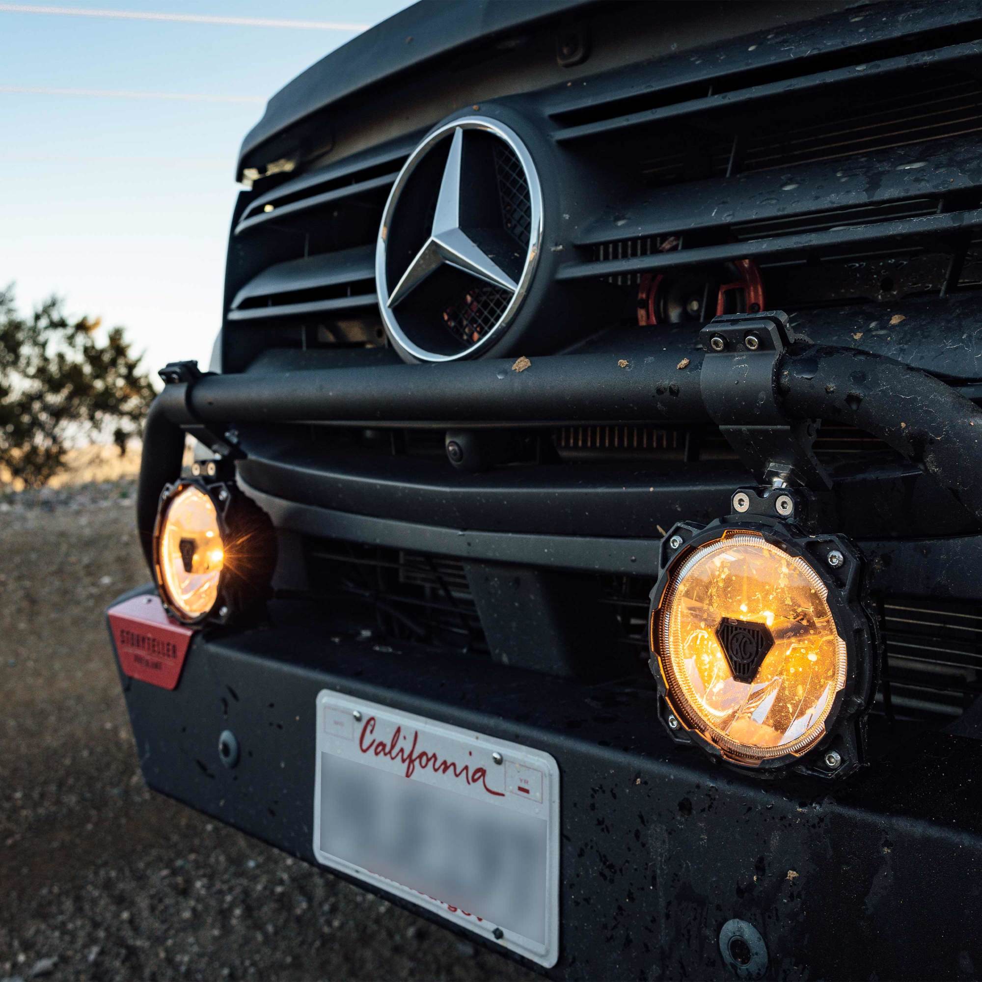 KC HiLiTES Gravity® Titan™ LED - 6" Single Light - SAE Driving Beam 91404