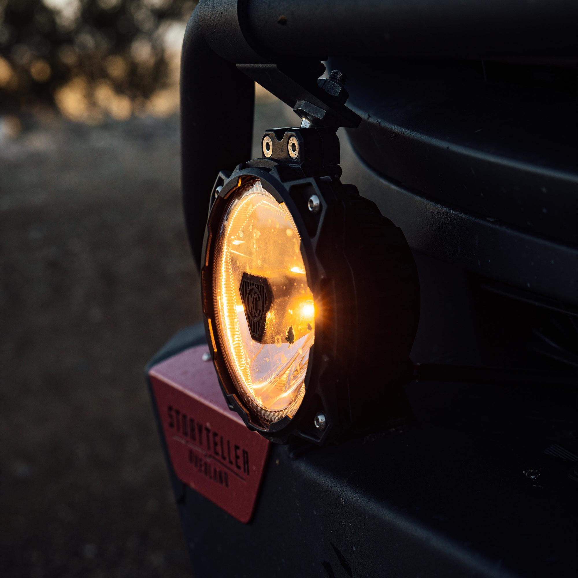 KC HiLiTES Gravity® Titan™ LED - 6" 2-Pack - SAE Driving Beam 91405