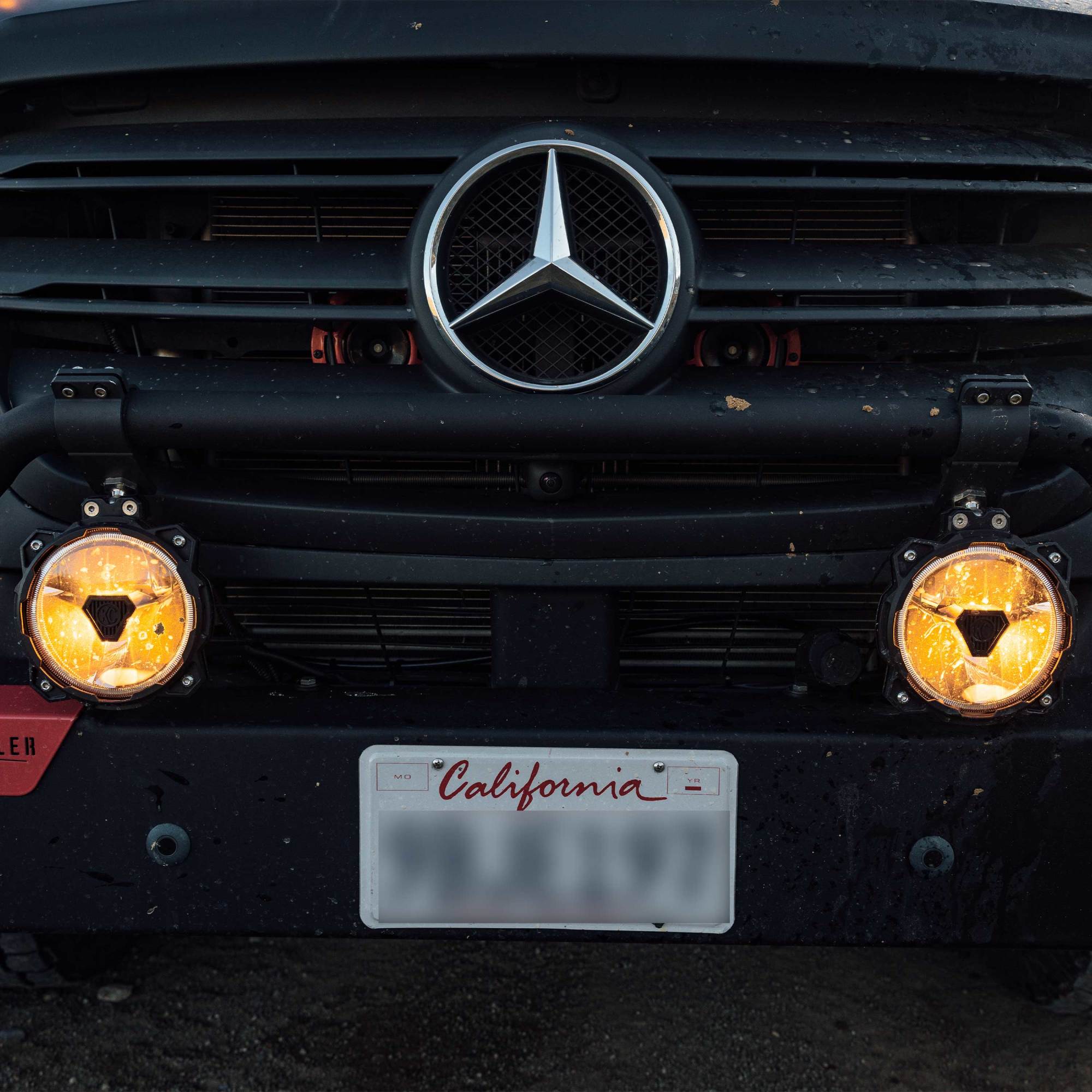 KC HiLiTES Gravity® Titan™ LED - 6" 2-Pack - SAE Driving Beam 91405