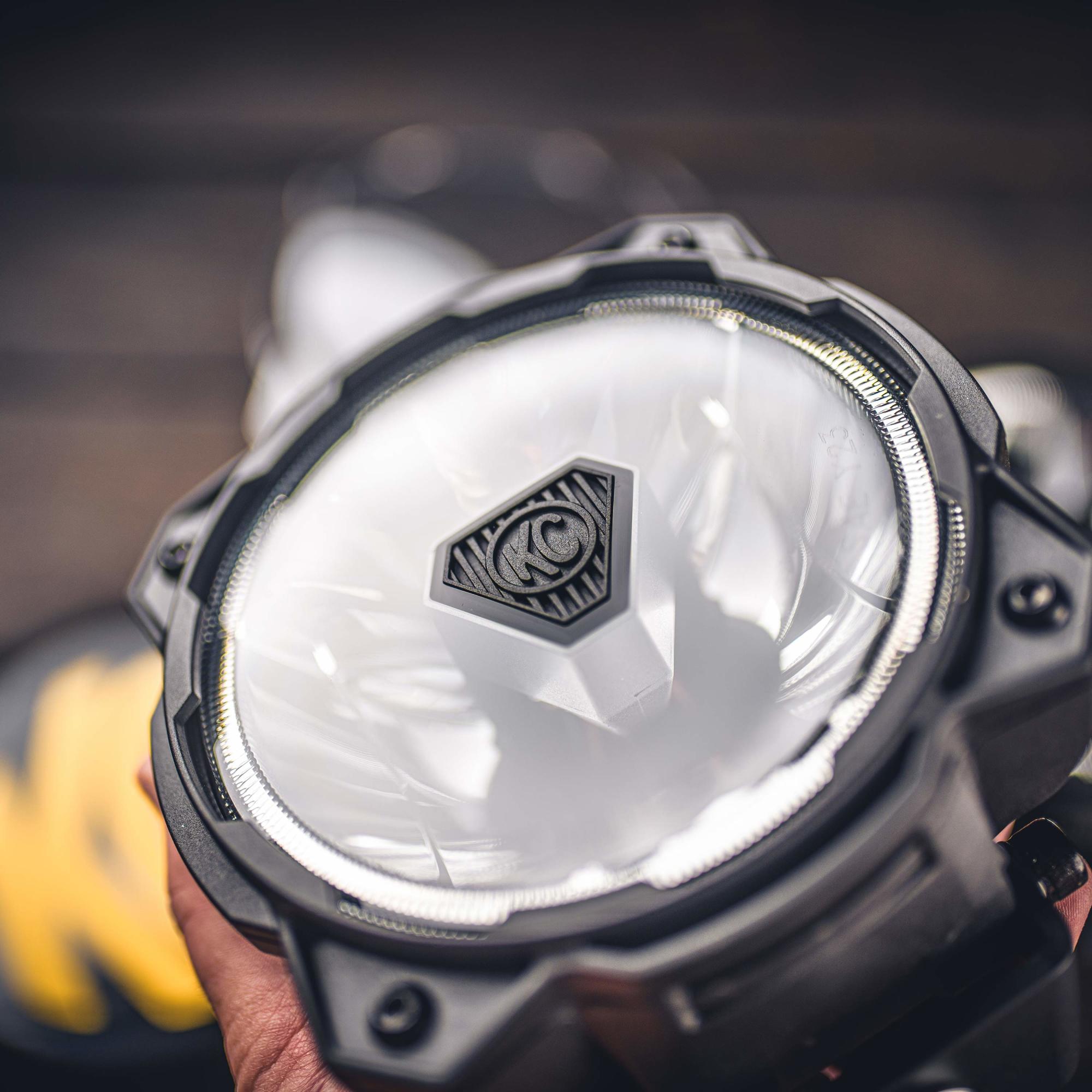 KC HiLiTES Gravity® Titan™ LED - 6" 2-Pack - Spot Beam 91401