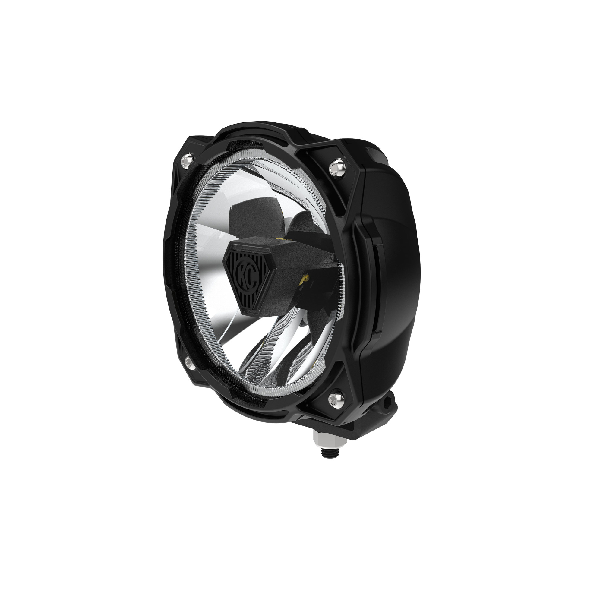 KC HiLiTES Gravity® Titan™ LED - 6" 2-Pack - Wide-40 Beam 91403