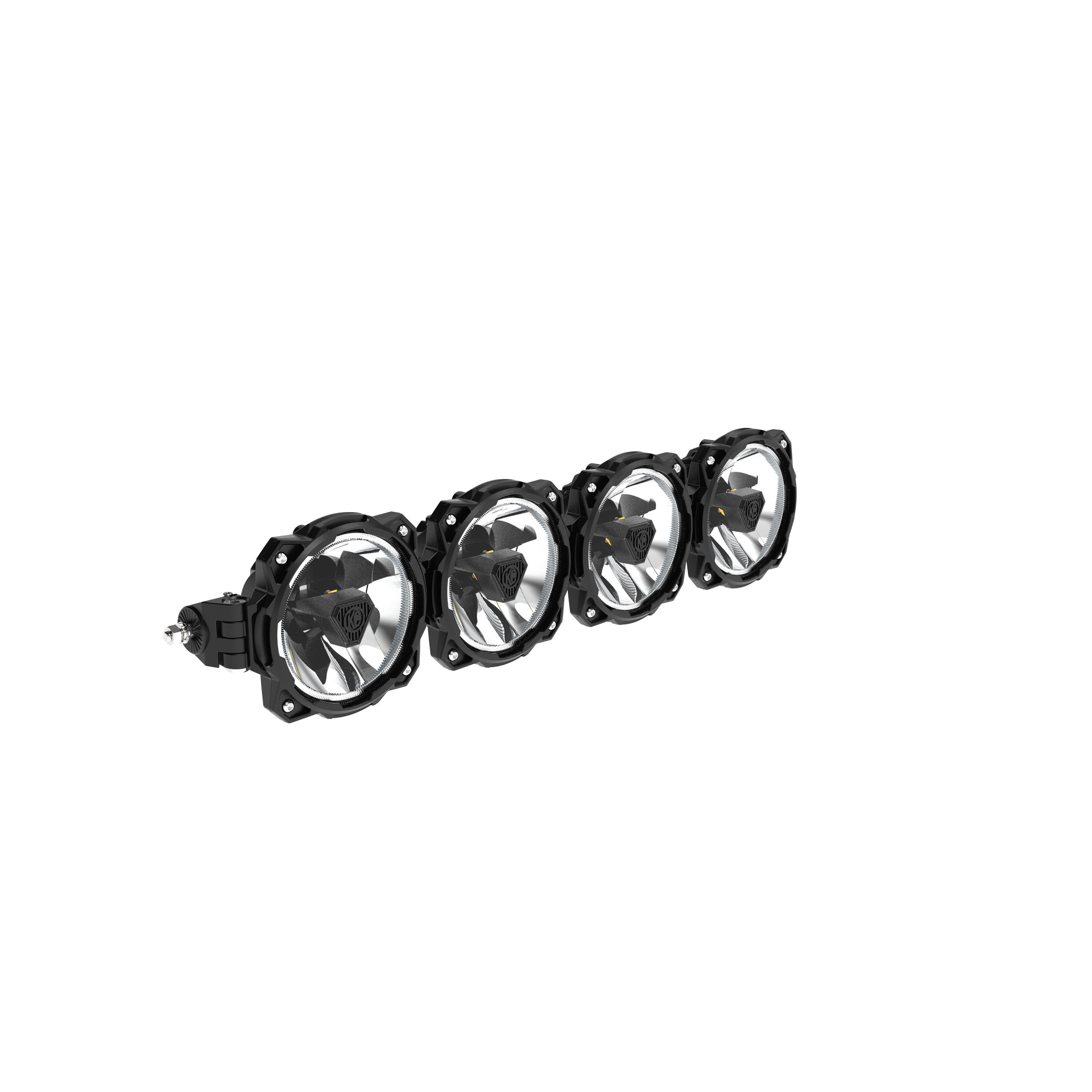 KC HiLiTES Gravity® Titan™ LED - 4-Light 26" Light Bar 91414