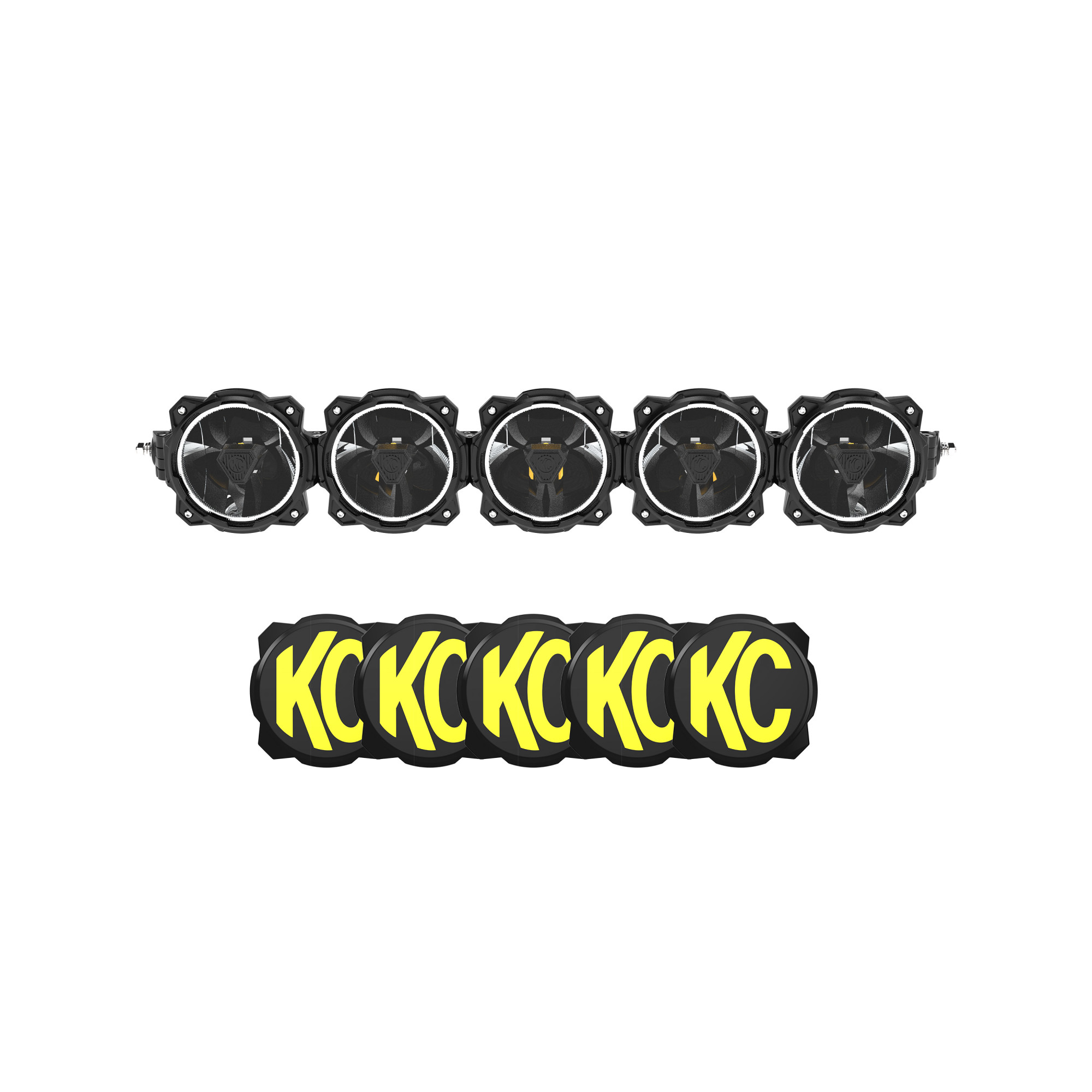 KC HiLiTES Gravity® Titan™ LED - 5-Light 32" Light Bar 91415