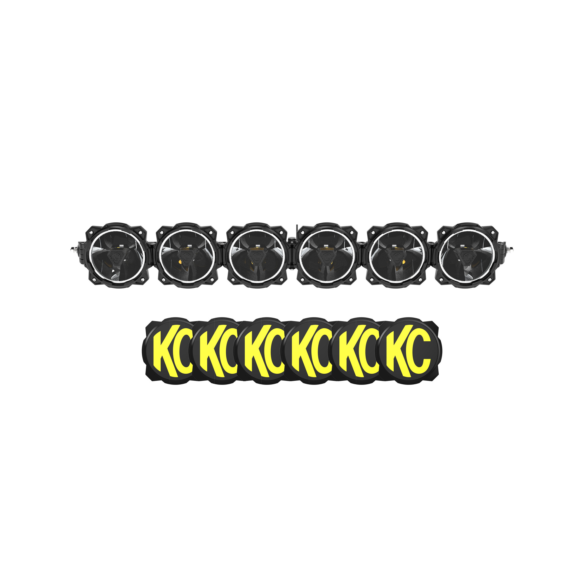 KC HiLiTES Gravity® Titan™ LED - 6-Light 39" Light Bar 91416