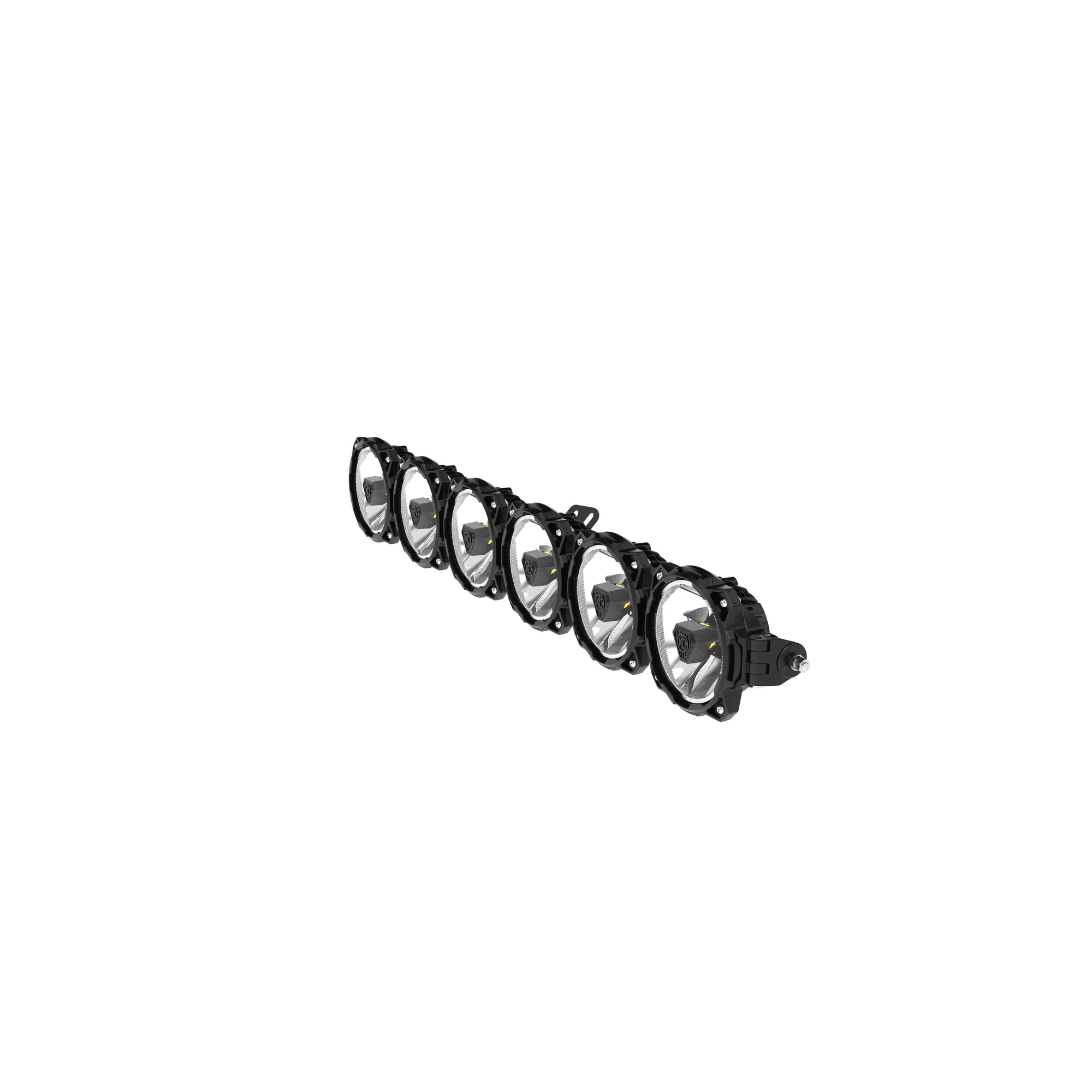 KC HiLiTES Gravity® Titan™ LED - 6-Light 39" Light Bar 91416